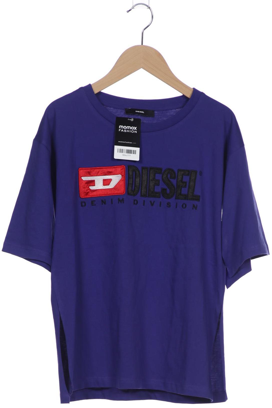 

Diesel Damen T-Shirt, flieder, Gr. 34