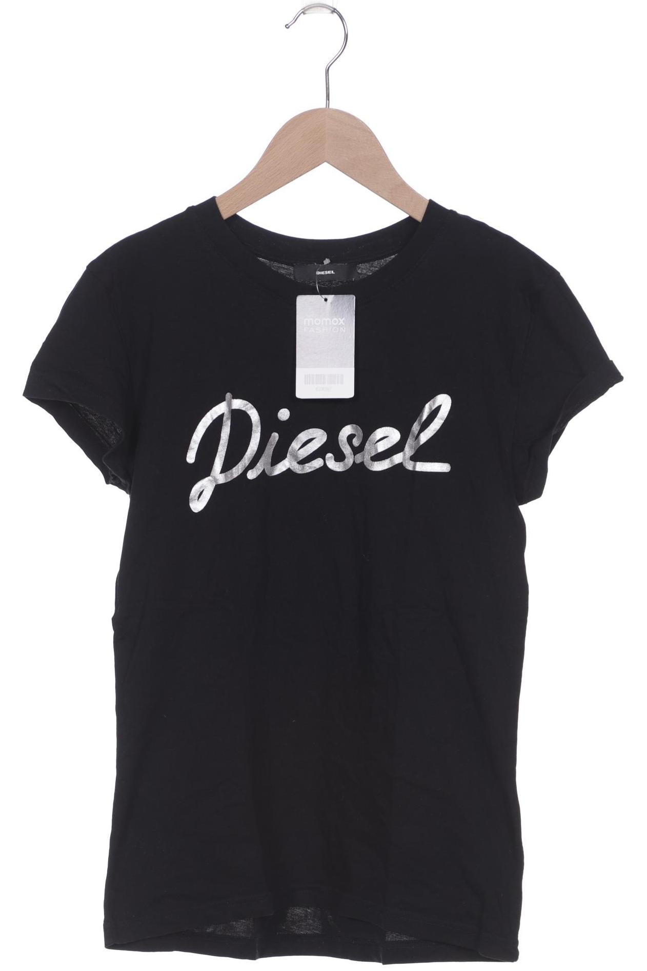 

Diesel Damen T-Shirt, schwarz
