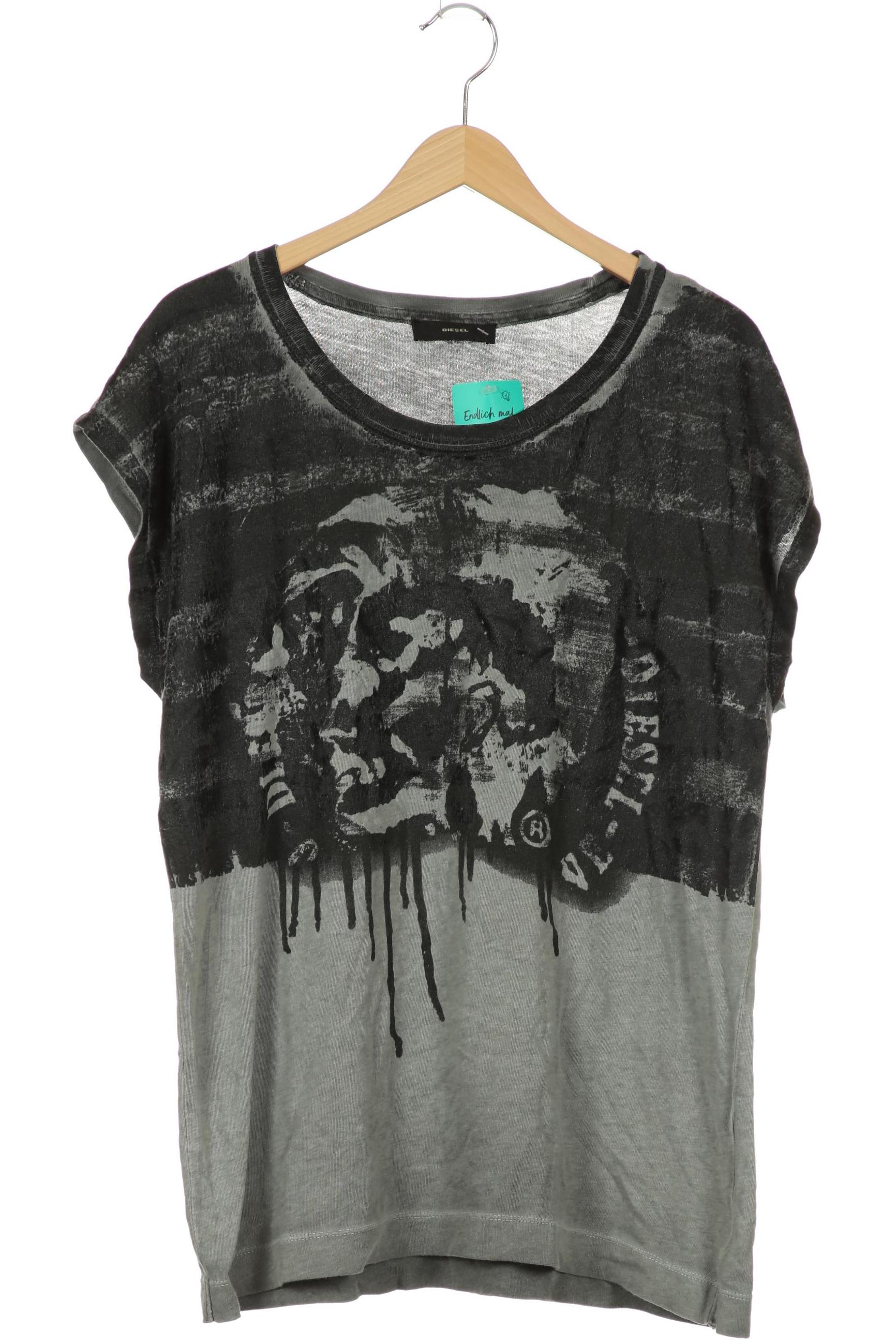

Diesel Damen T-Shirt, grau, Gr.