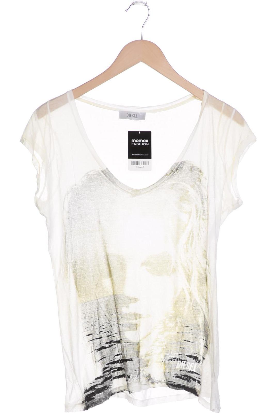 

Diesel Damen T-Shirt, cremeweiß