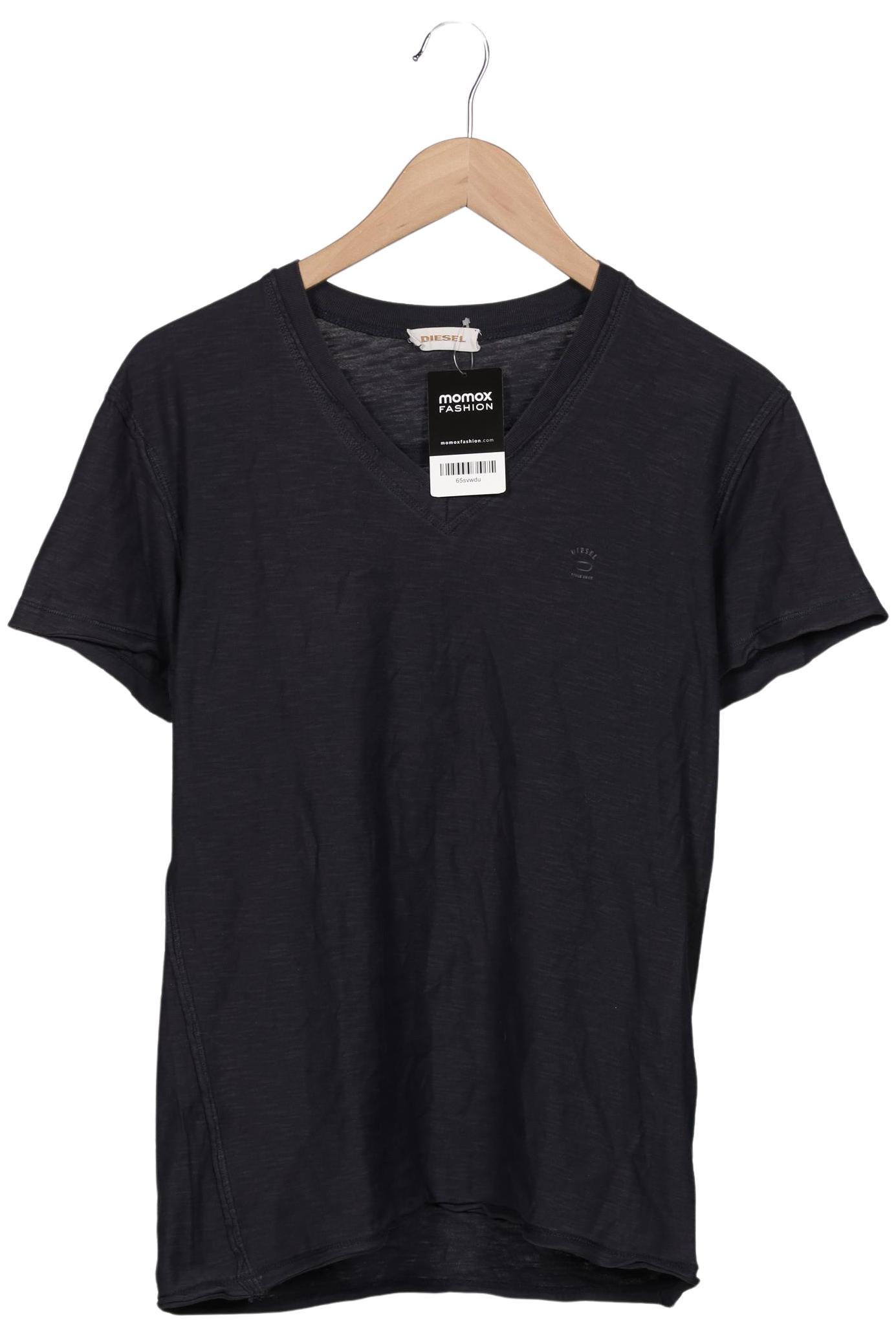 

Diesel Damen T-Shirt, marineblau, Gr. 42