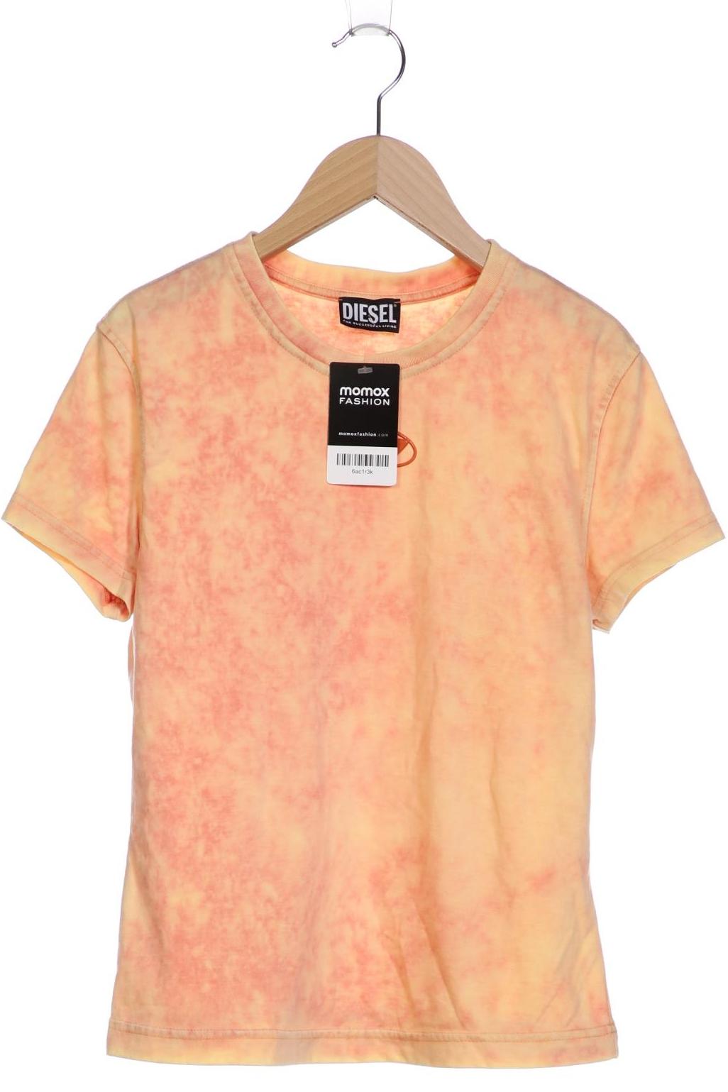 

Diesel Damen T-Shirt, orange, Gr. 38