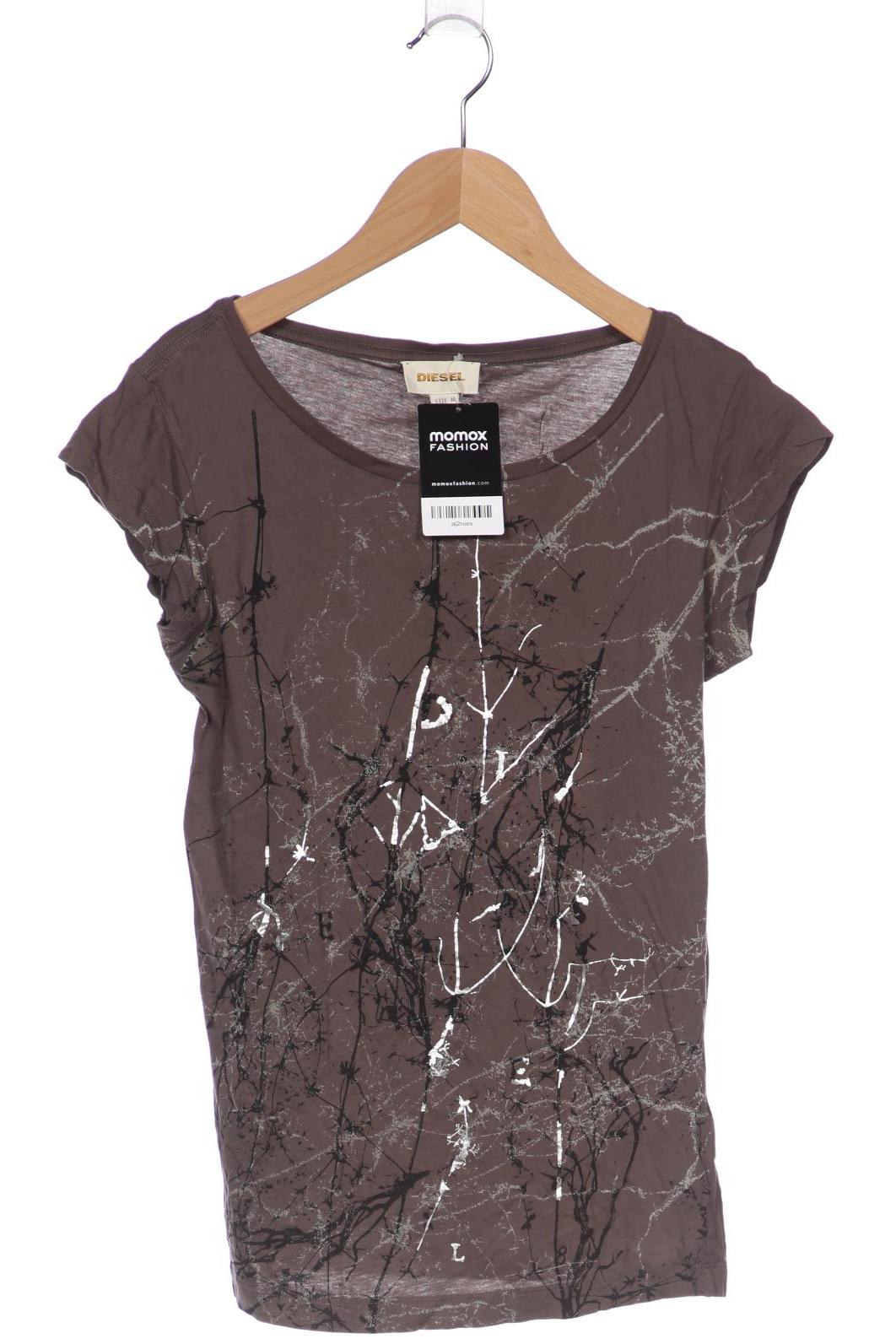 

Diesel Damen T-Shirt, braun, Gr. 38