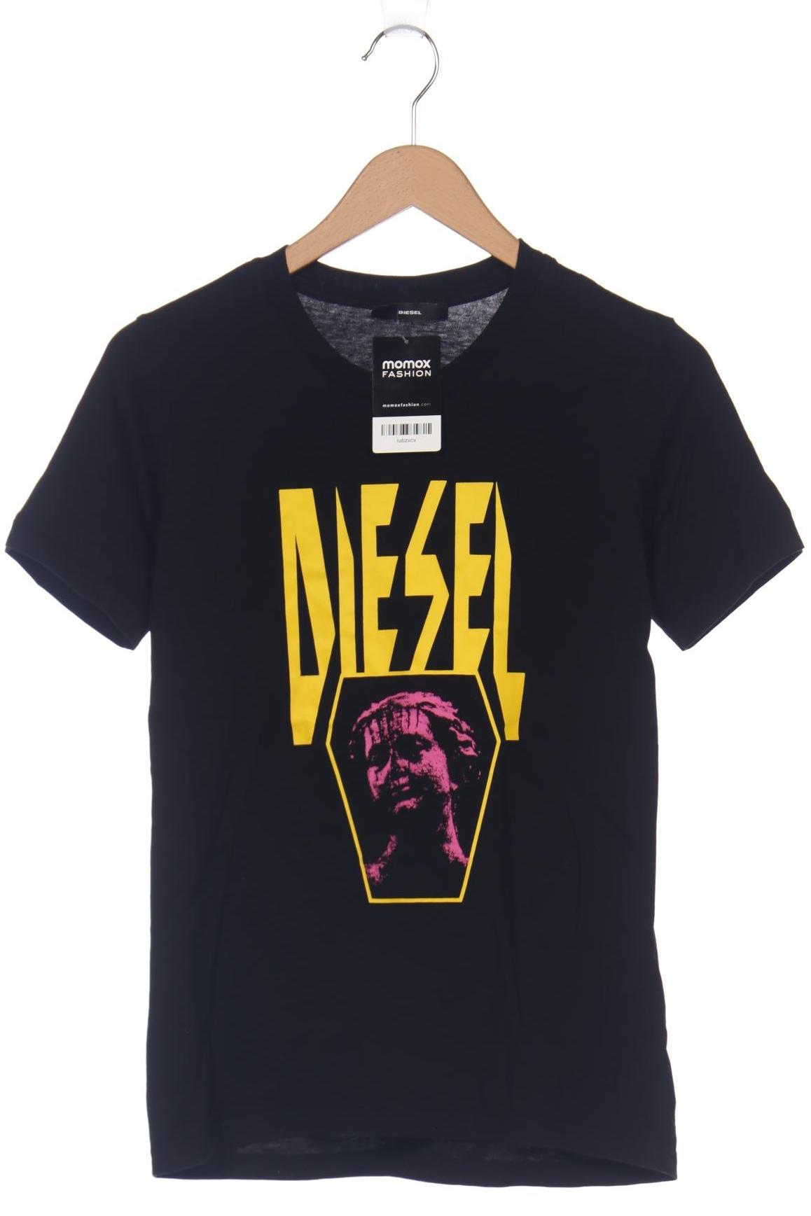 

Diesel Damen T-Shirt, schwarz, Gr. 36