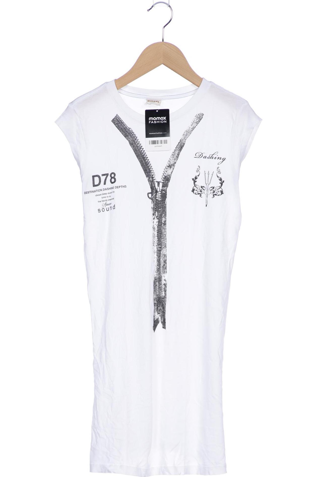

Diesel Damen T-Shirt, weiß, Gr. 38