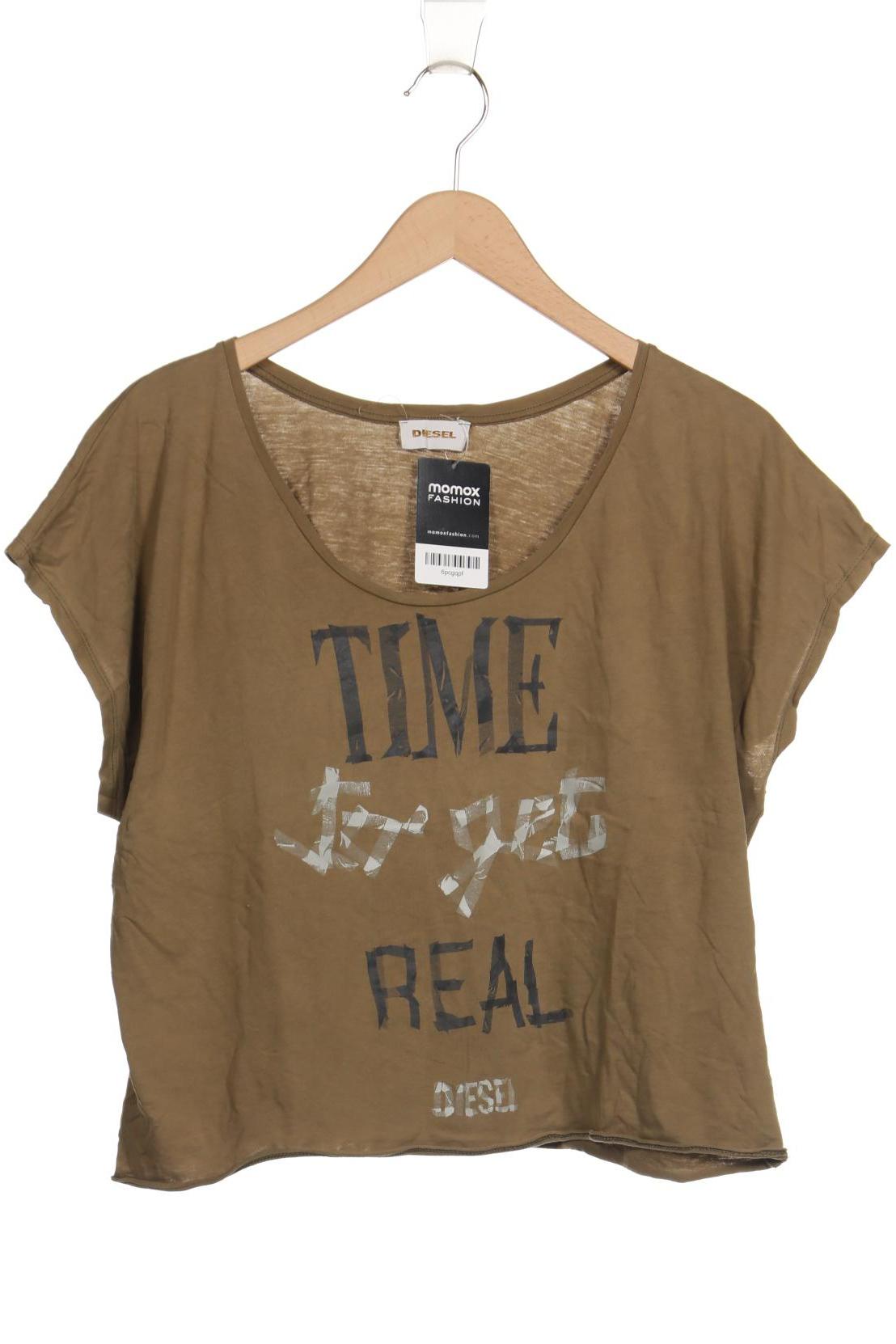 

Diesel Damen T-Shirt, braun, Gr. 42