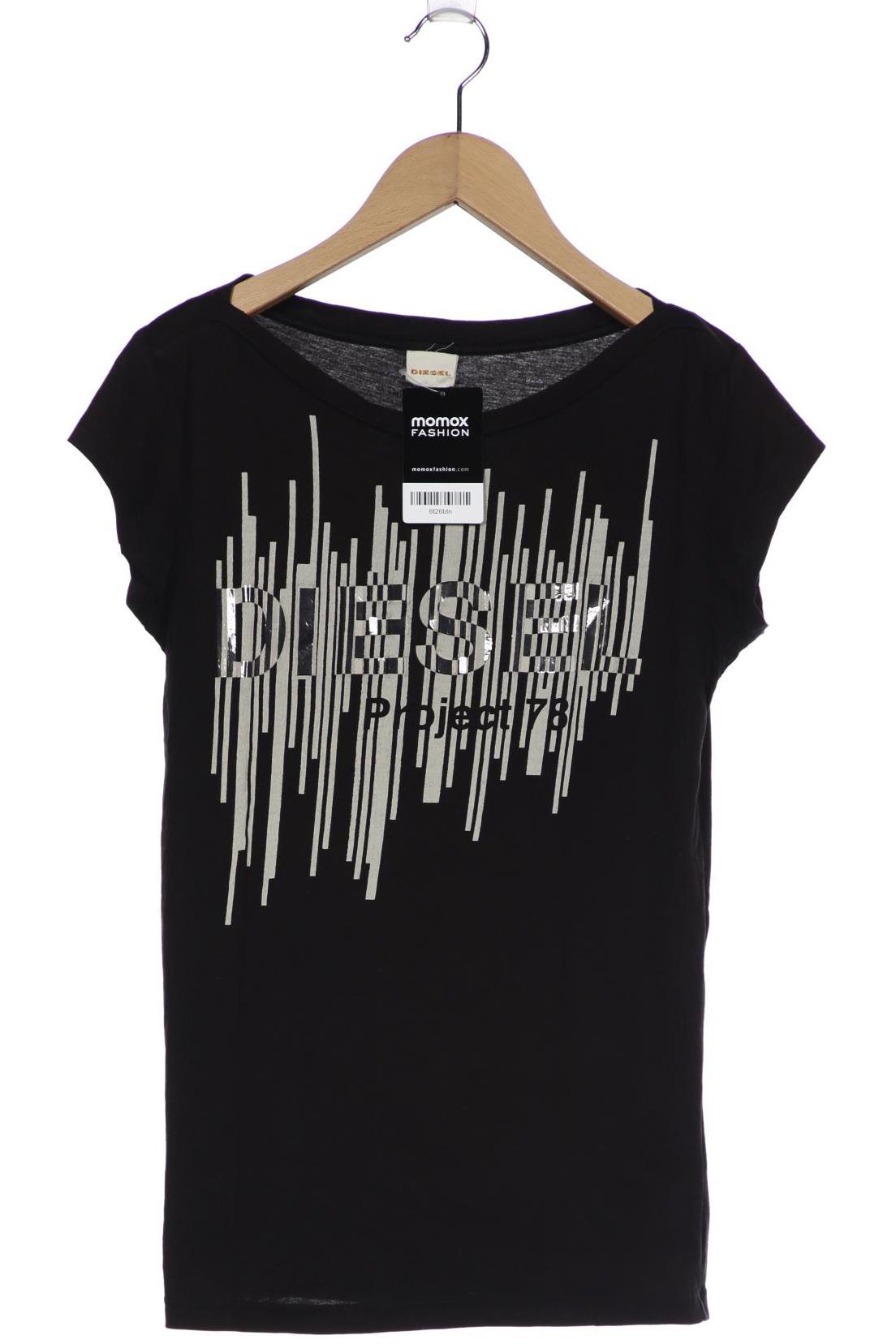 

Diesel Damen T-Shirt, schwarz