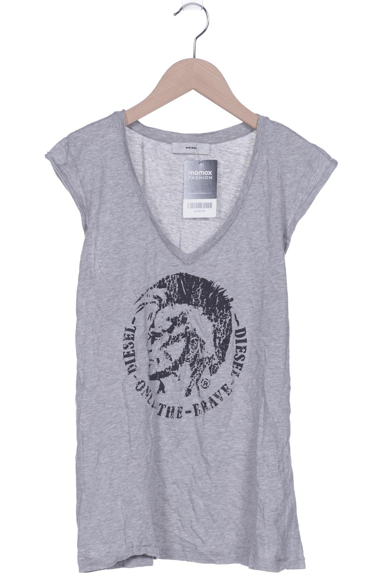 

Diesel Damen T-Shirt, grau