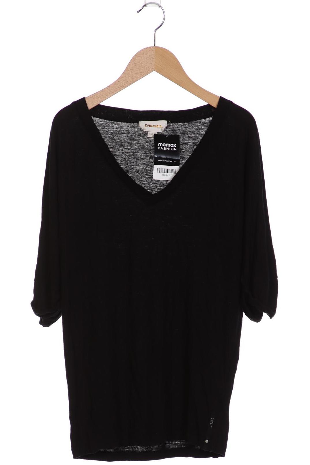 

Diesel Damen T-Shirt, schwarz, Gr. 34