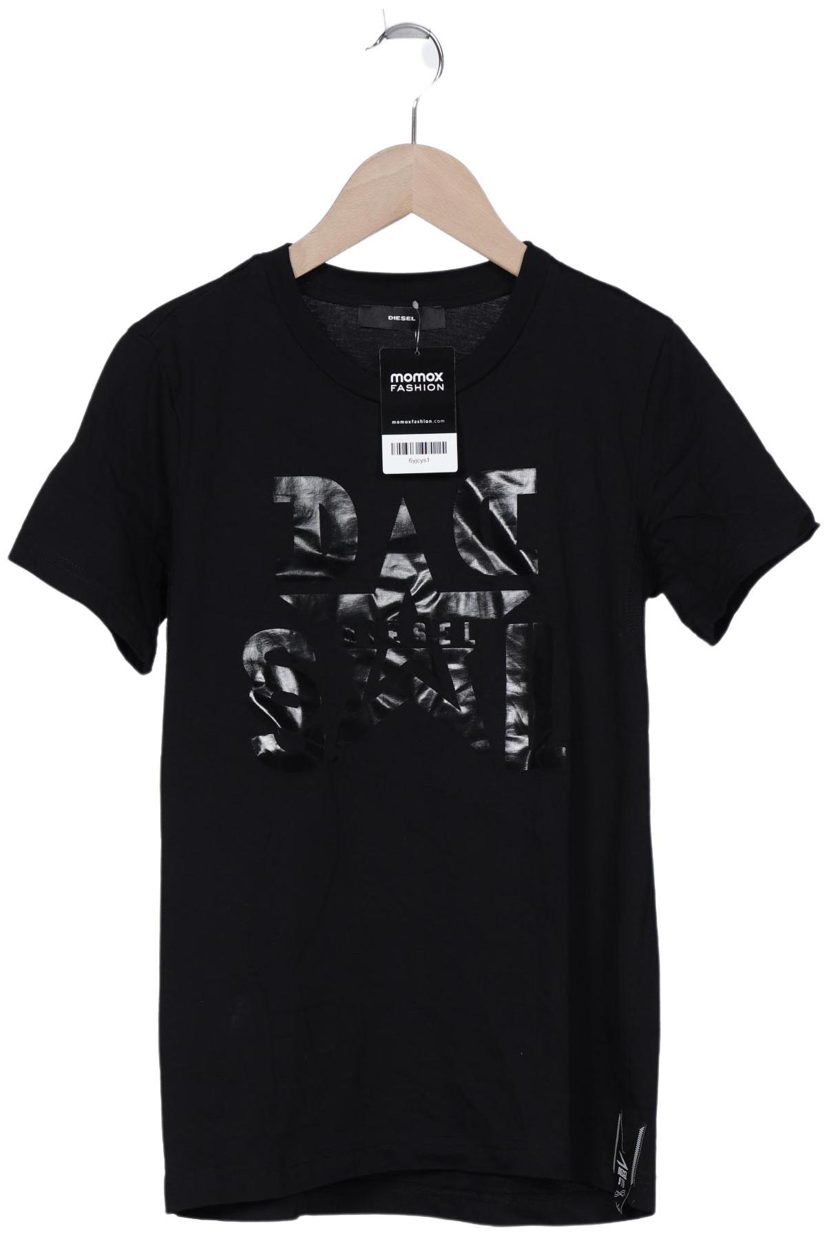 

Diesel Damen T-Shirt, schwarz, Gr. 36