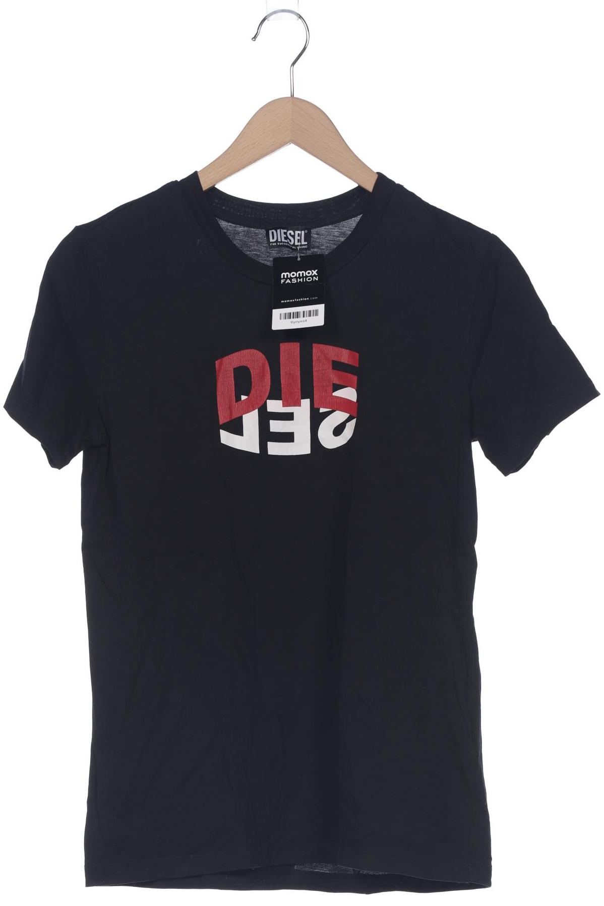 

Diesel Damen T-Shirt, schwarz, Gr. 38