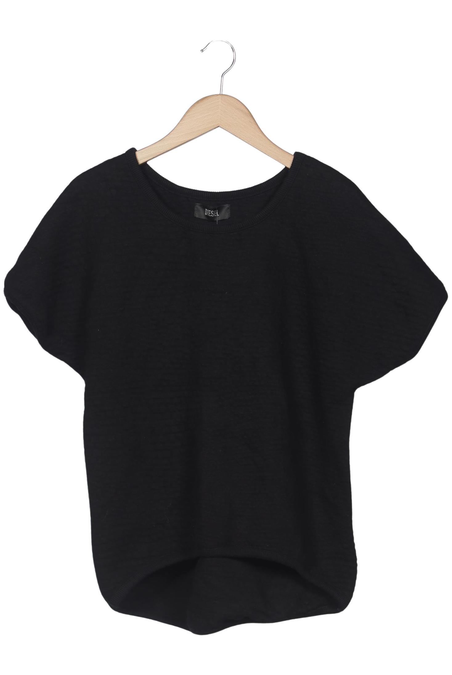 

Diesel Damen T-Shirt, schwarz, Gr. 38