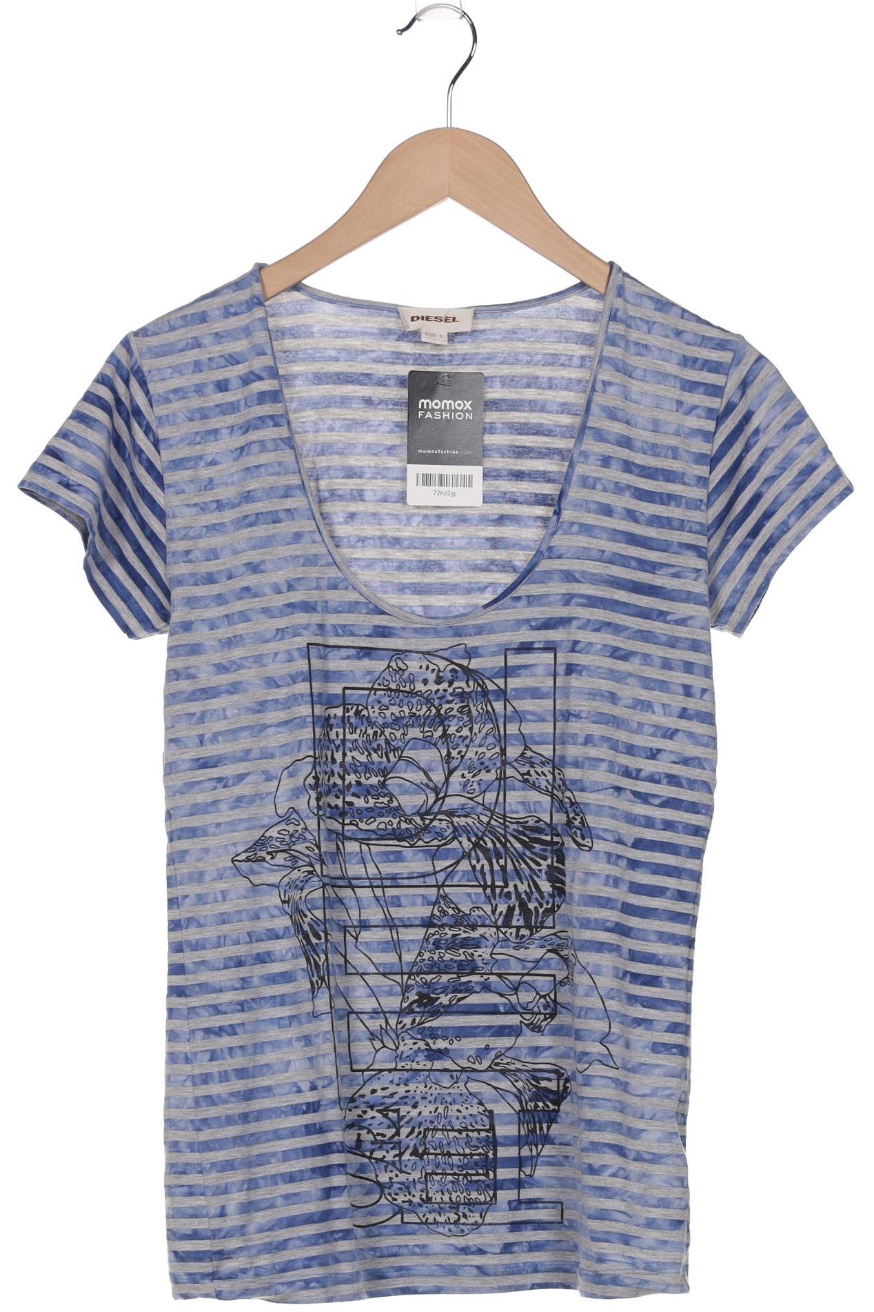 

Diesel Damen T-Shirt, blau