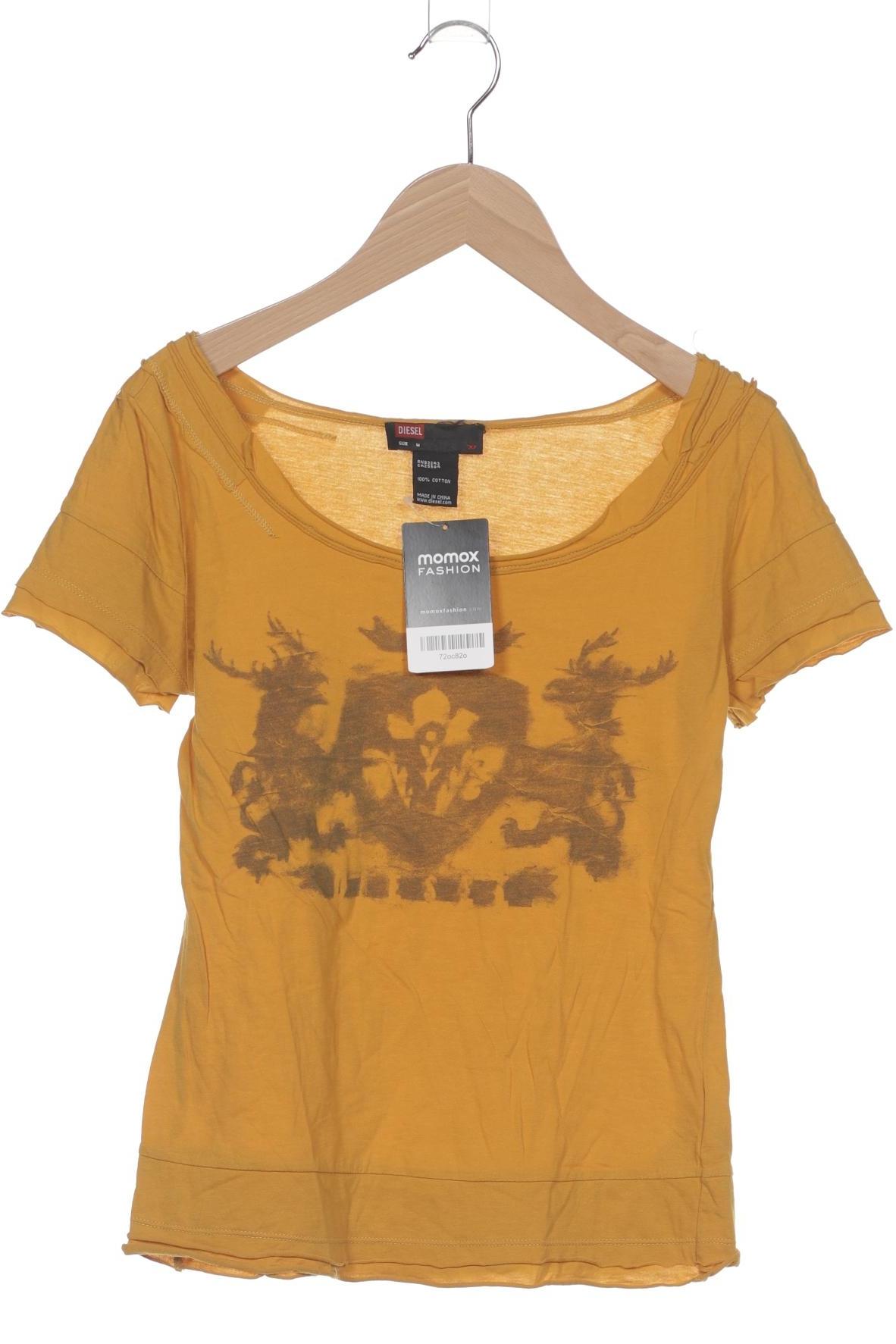 

Diesel Damen T-Shirt, gelb, Gr. 38