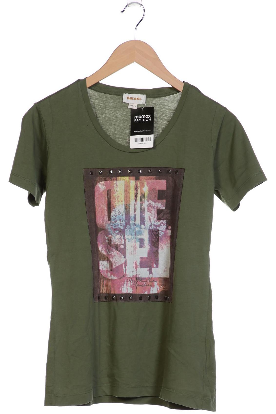 

Diesel Damen T-Shirt, grün, Gr. 38