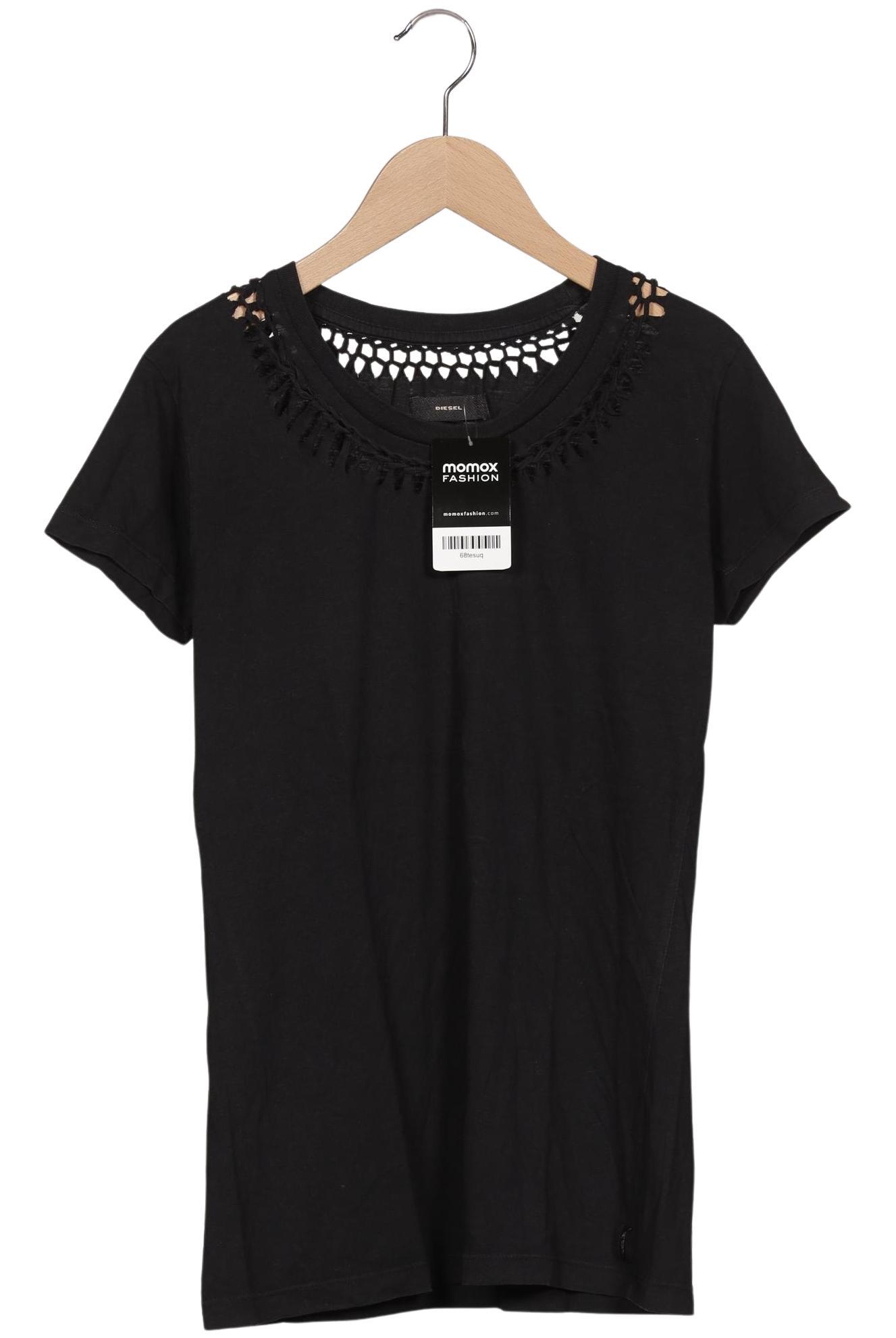 

Diesel Damen T-Shirt, schwarz, Gr. 38