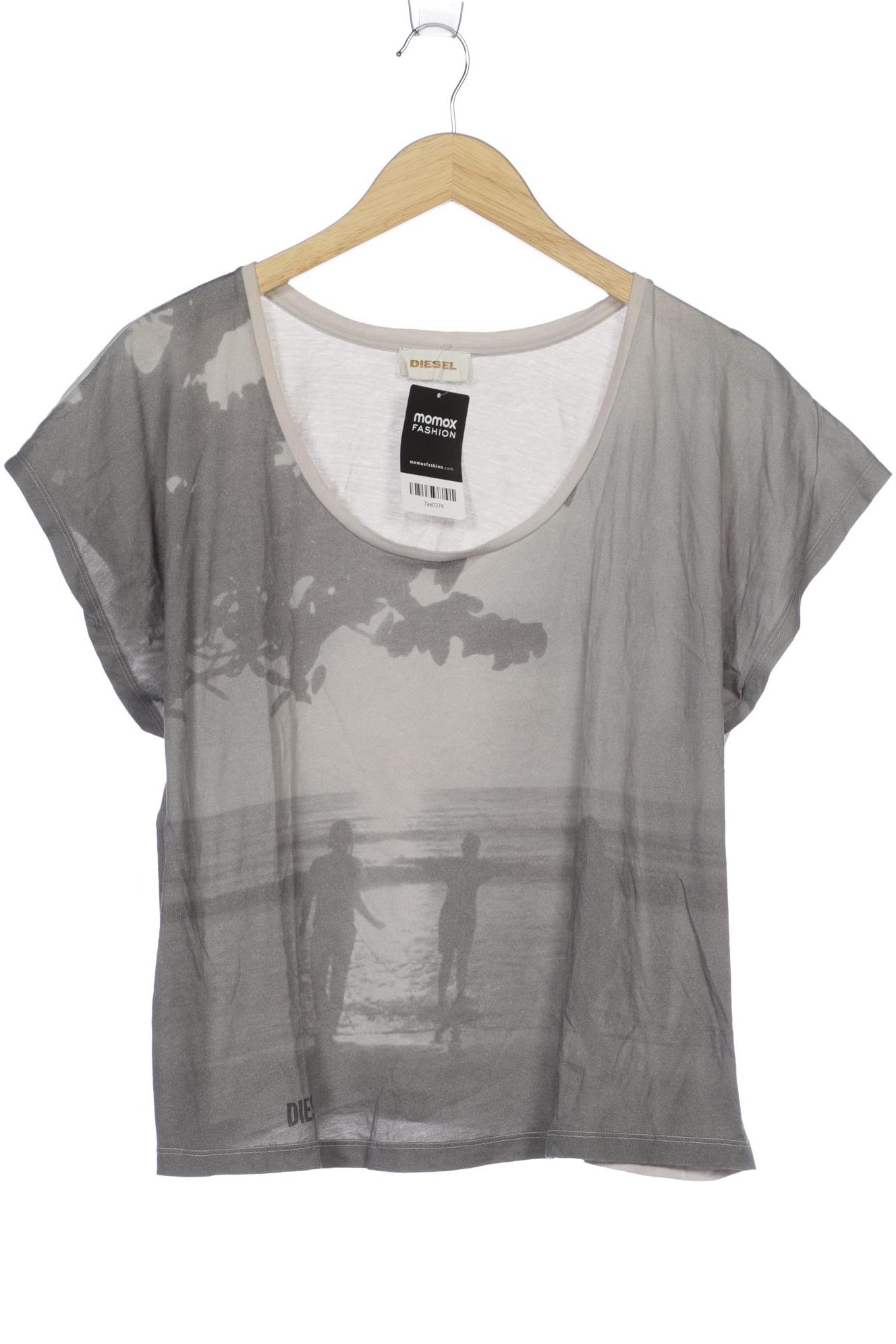 

Diesel Damen T-Shirt, grau, Gr. 42