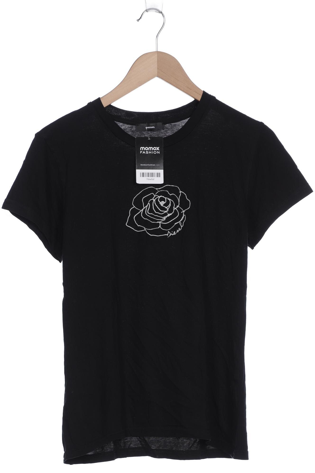 

Diesel Damen T-Shirt, schwarz
