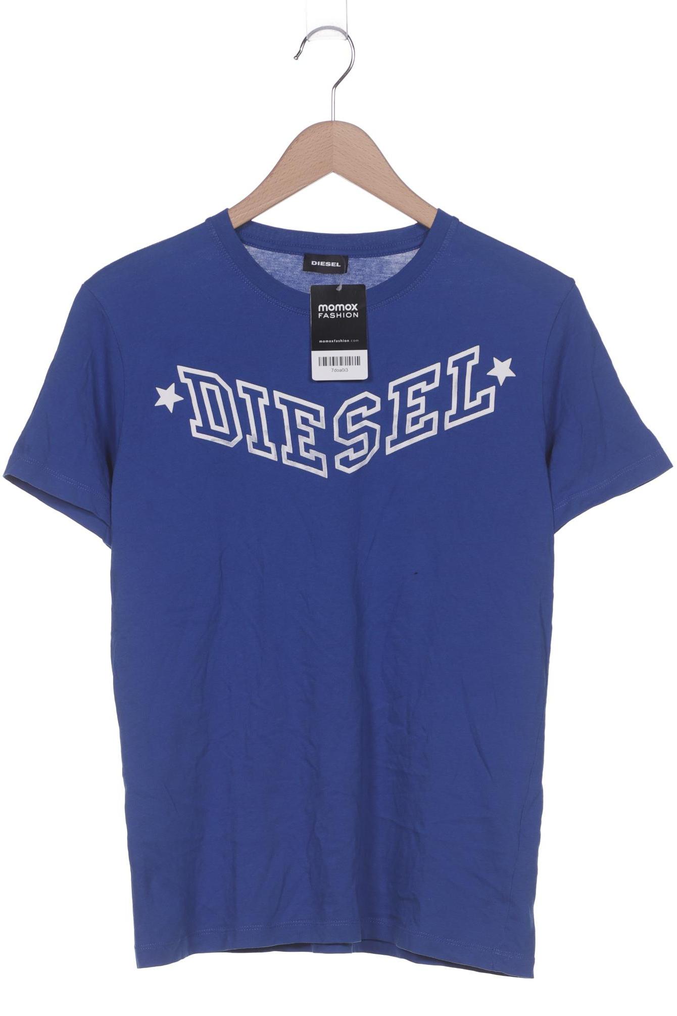

Diesel Damen T-Shirt, blau, Gr. 38