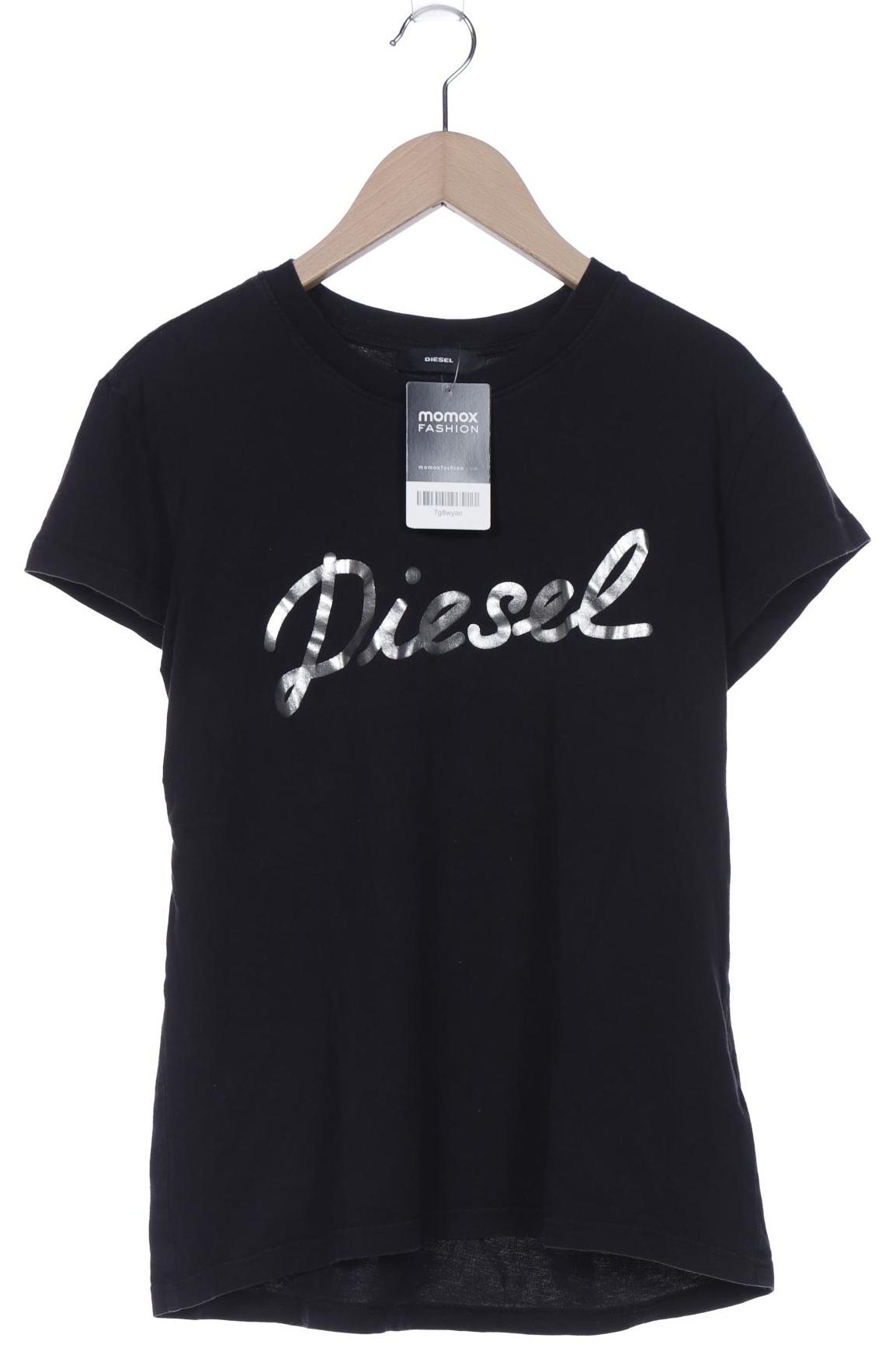 

Diesel Damen T-Shirt, schwarz, Gr. 38