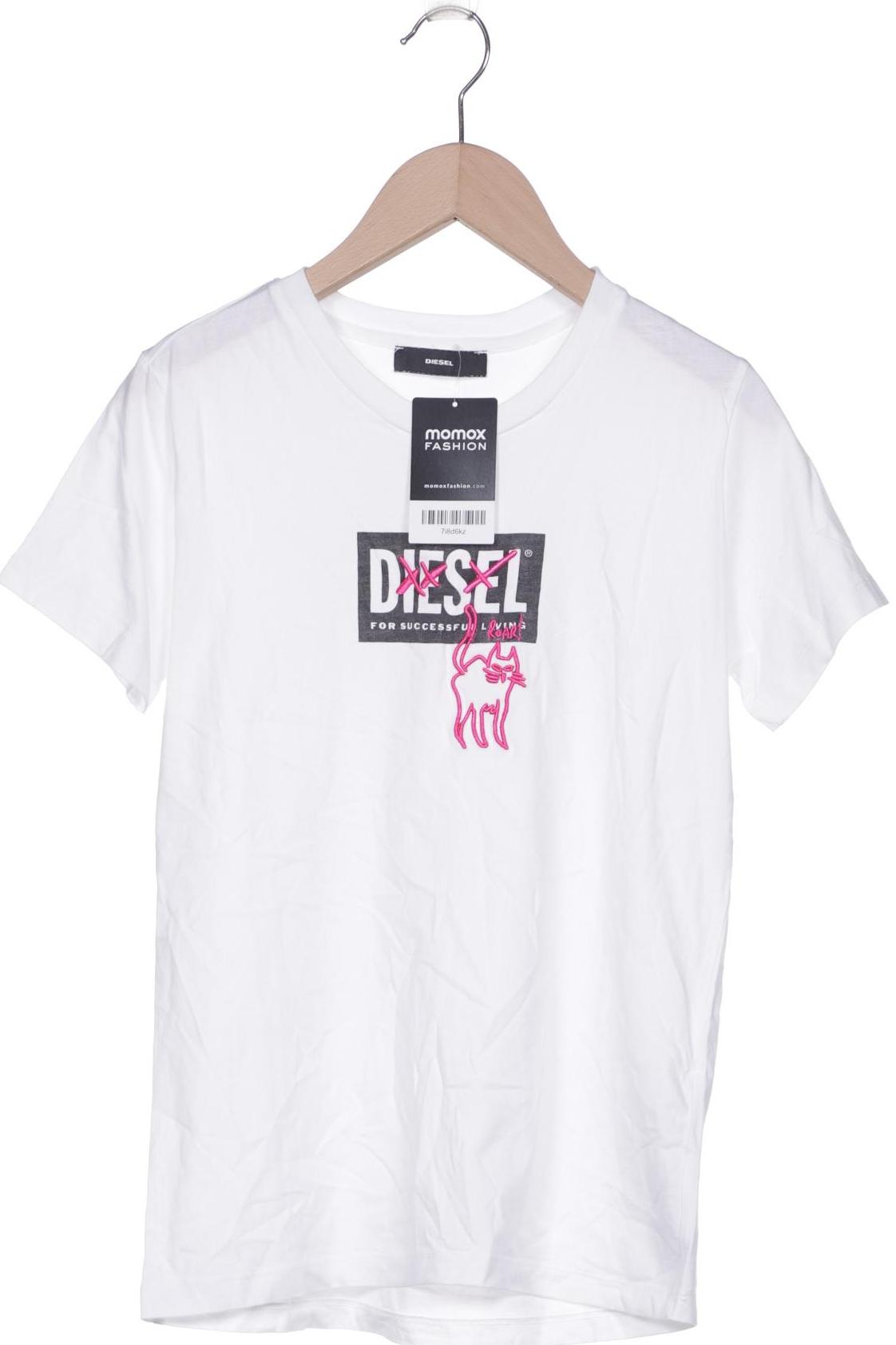 

Diesel Damen T-Shirt, weiß