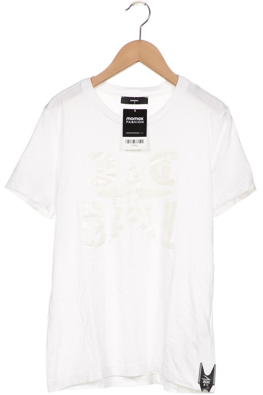 

Diesel Damen T-Shirt, weiß