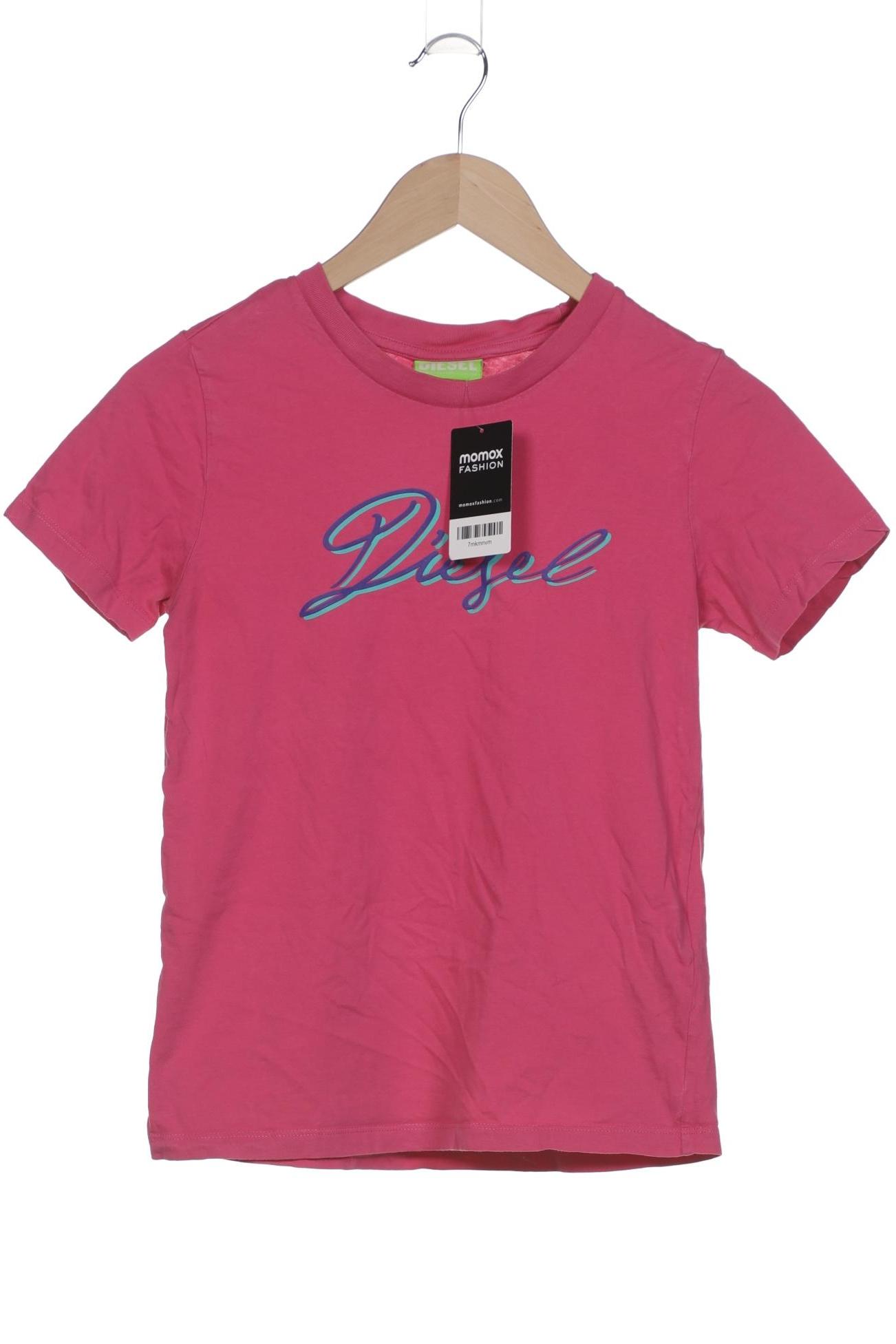

Diesel Damen T-Shirt, pink, Gr. 34