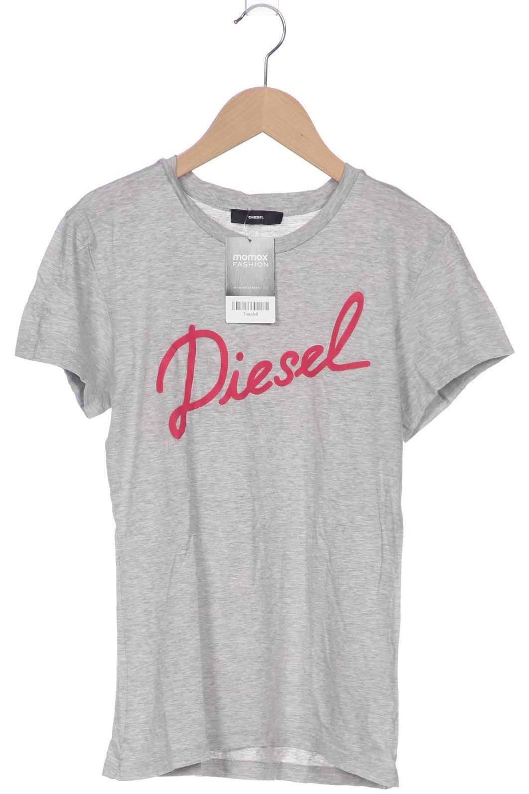 

Diesel Damen T-Shirt, grau, Gr. 36