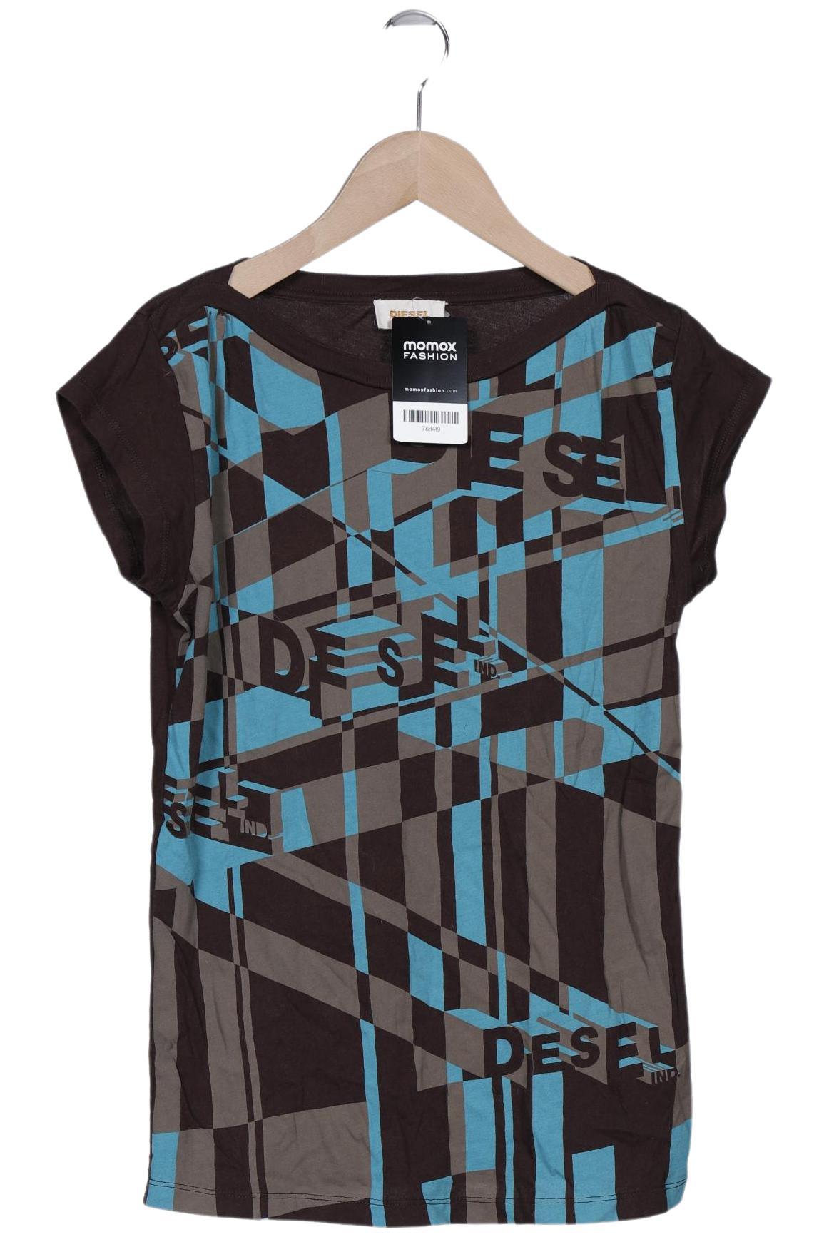

Diesel Damen T-Shirt, braun, Gr. 36
