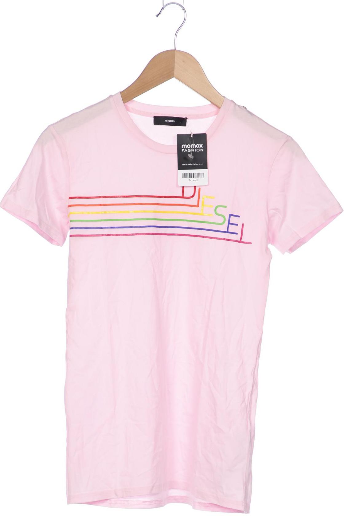 

Diesel Damen T-Shirt, pink, Gr. 36