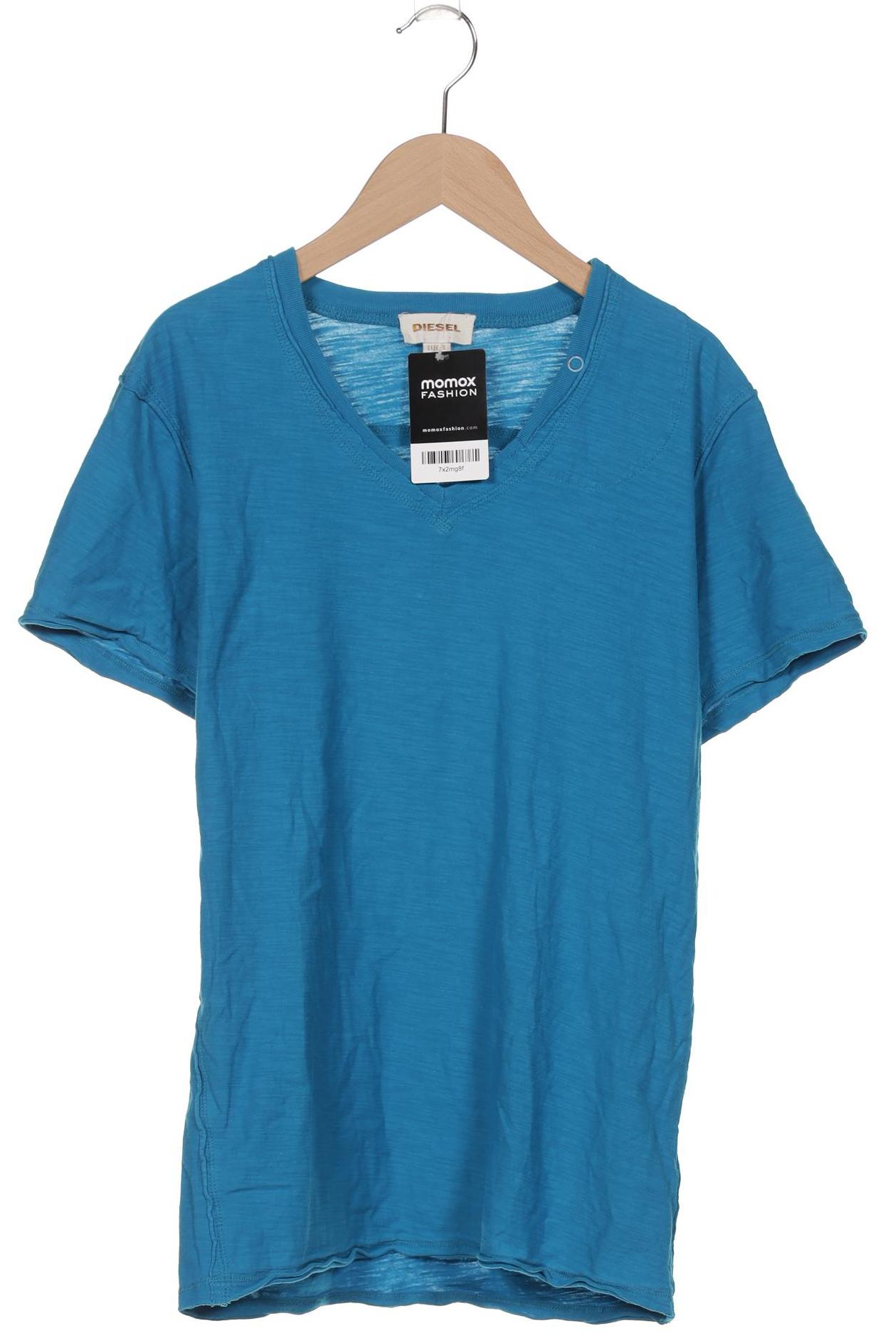 

Diesel Damen T-Shirt, blau, Gr. 36