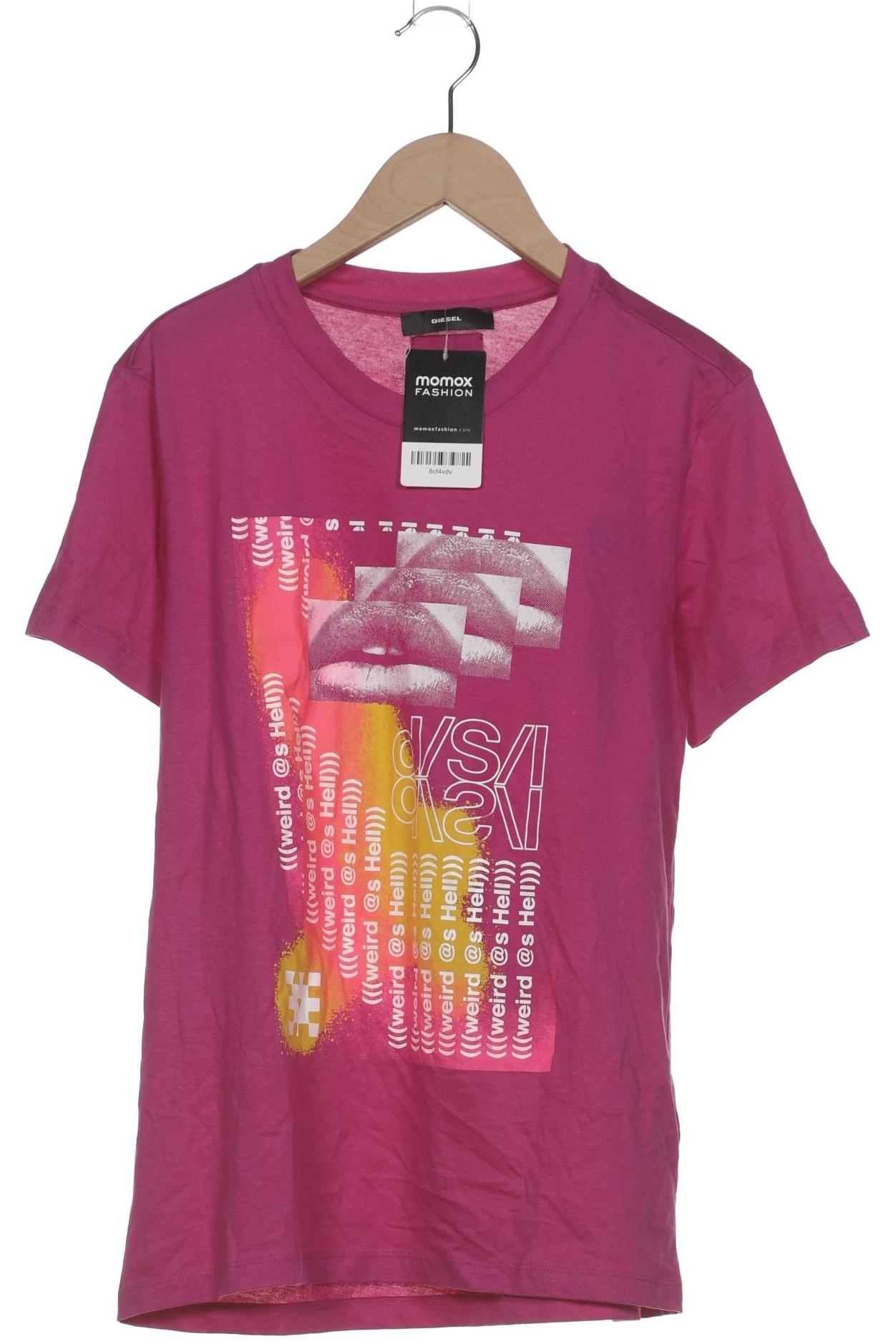 

Diesel Damen T-Shirt, flieder, Gr. 38