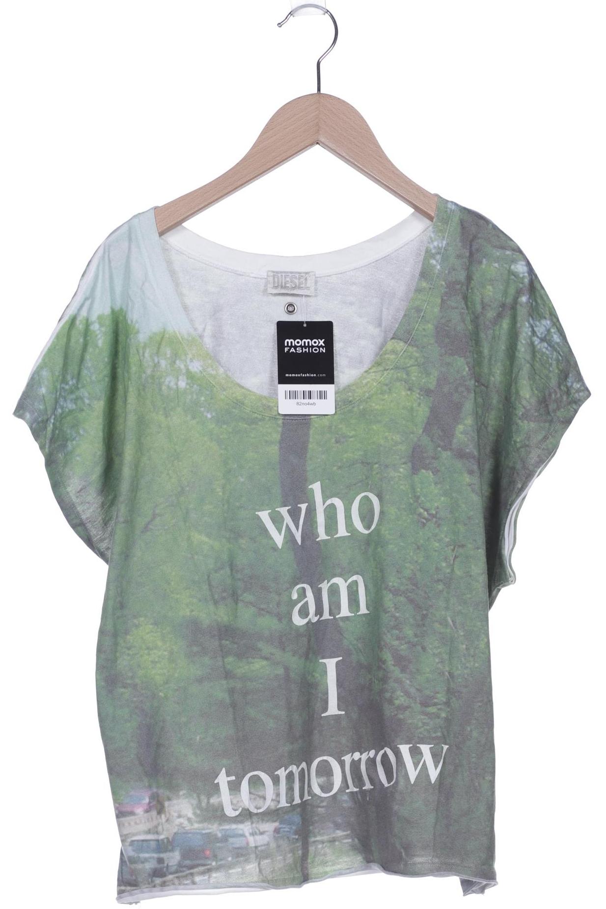 

Diesel Damen T-Shirt, grün