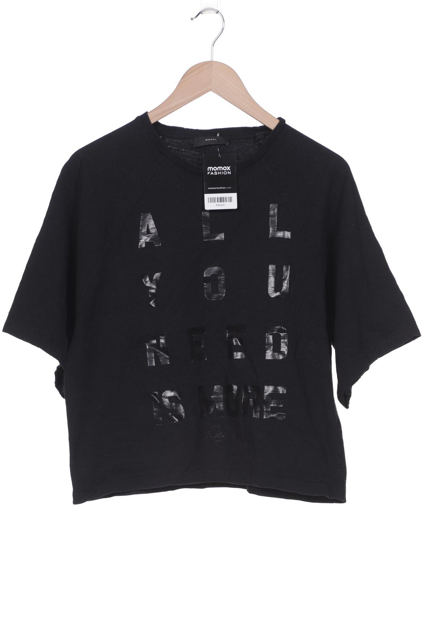 

Diesel Damen T-Shirt, schwarz
