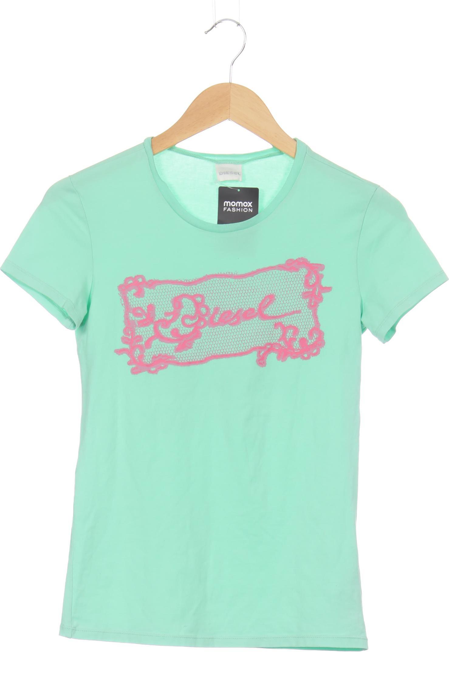 

Diesel Damen T-Shirt, grün, Gr. 34