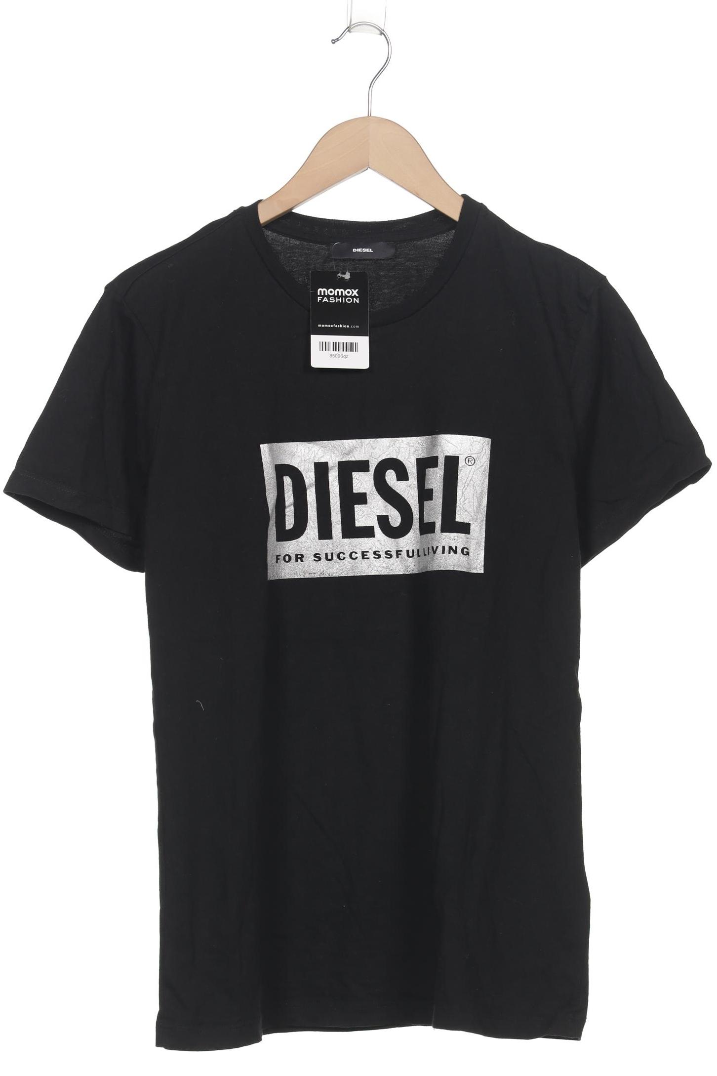 

Diesel Damen T-Shirt, schwarz, Gr. 38