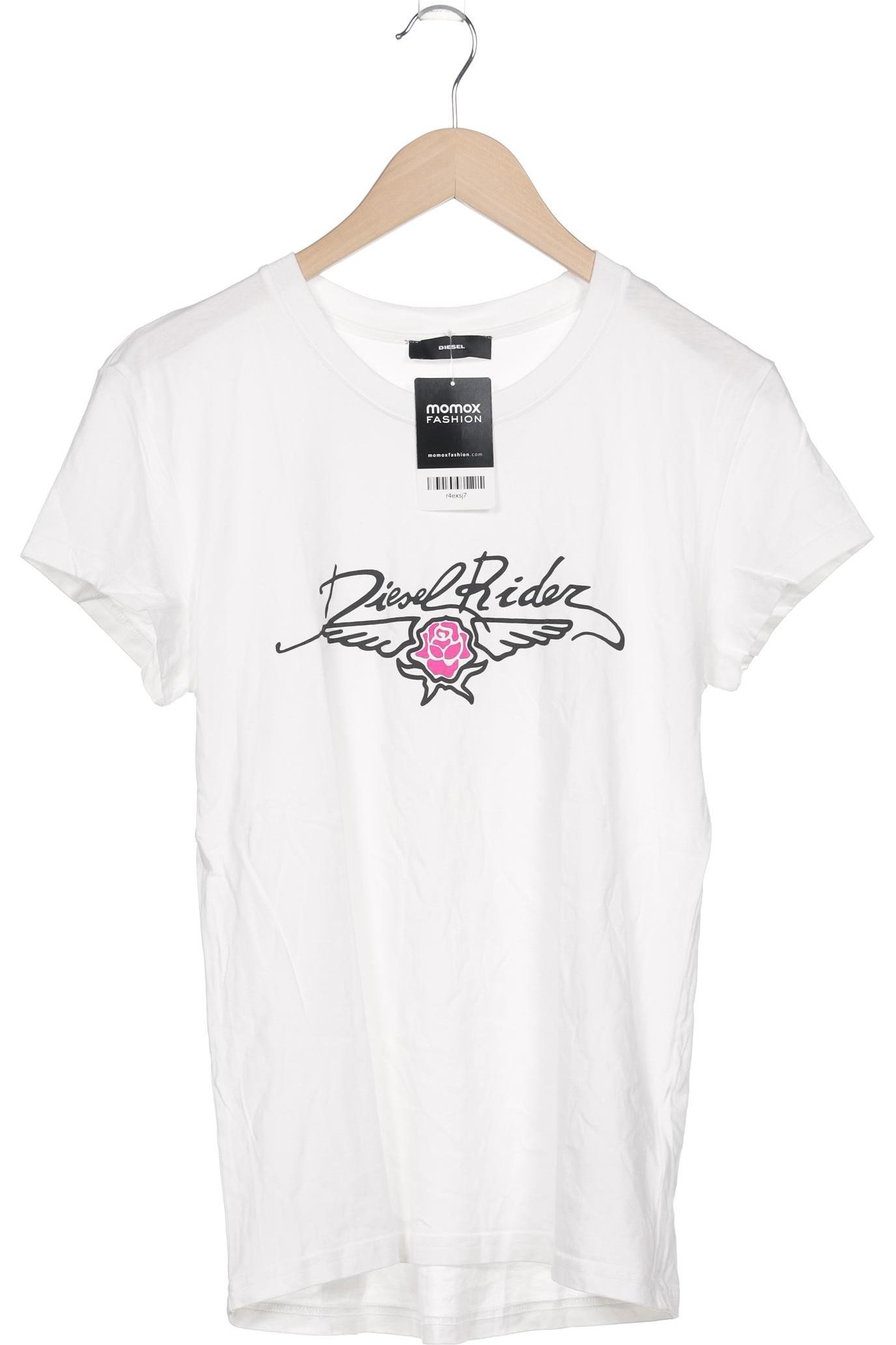 

Diesel Damen T-Shirt, weiß, Gr. 42