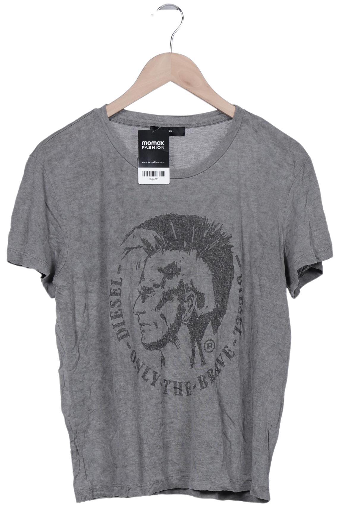 

Diesel Damen T-Shirt, grau, Gr. 36