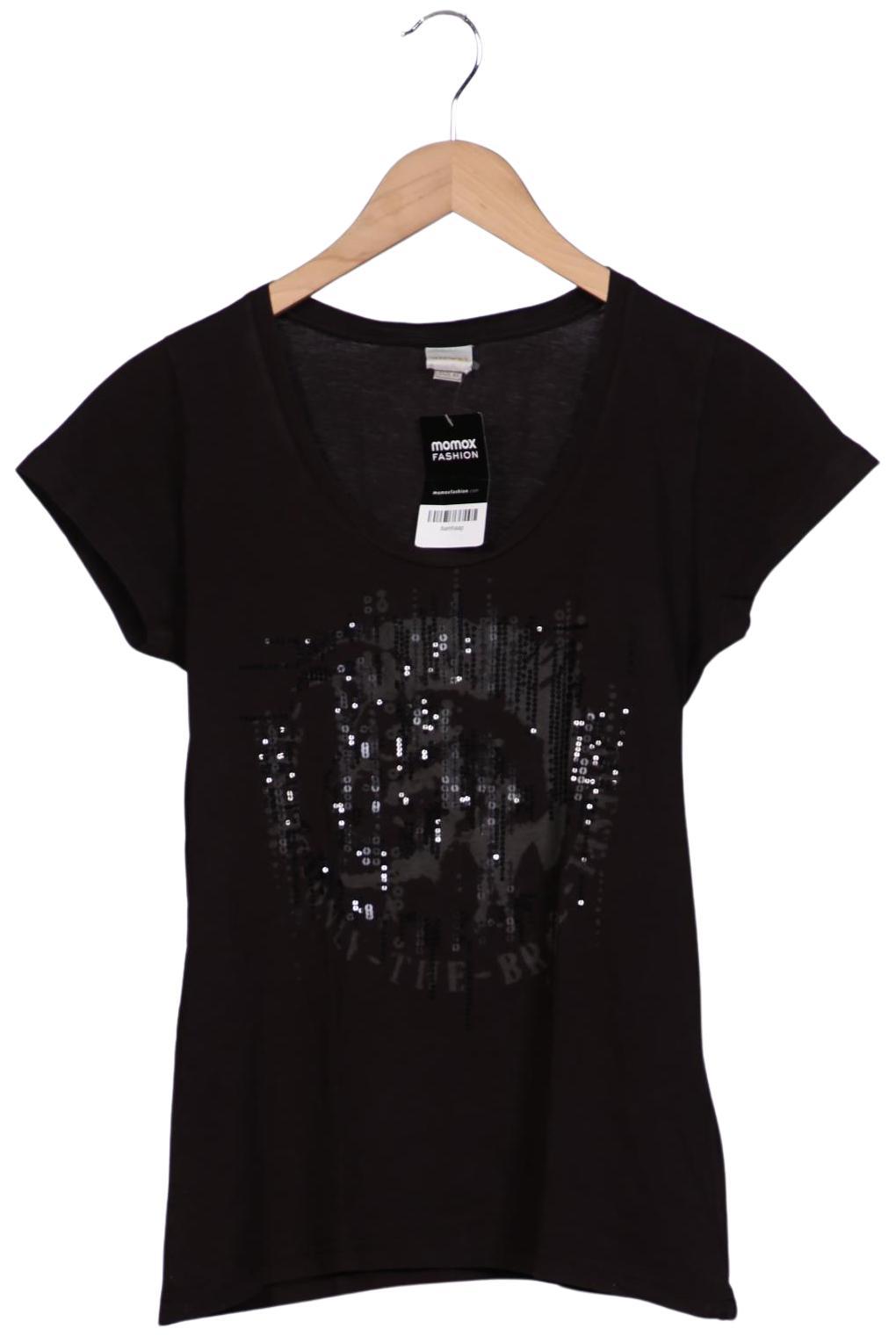 

Diesel Damen T-Shirt, schwarz, Gr. 34