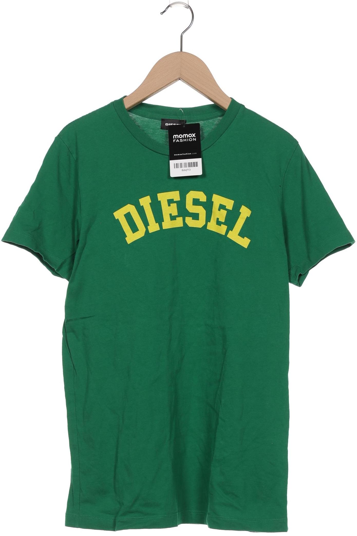 

Diesel Damen T-Shirt, grün, Gr. 38