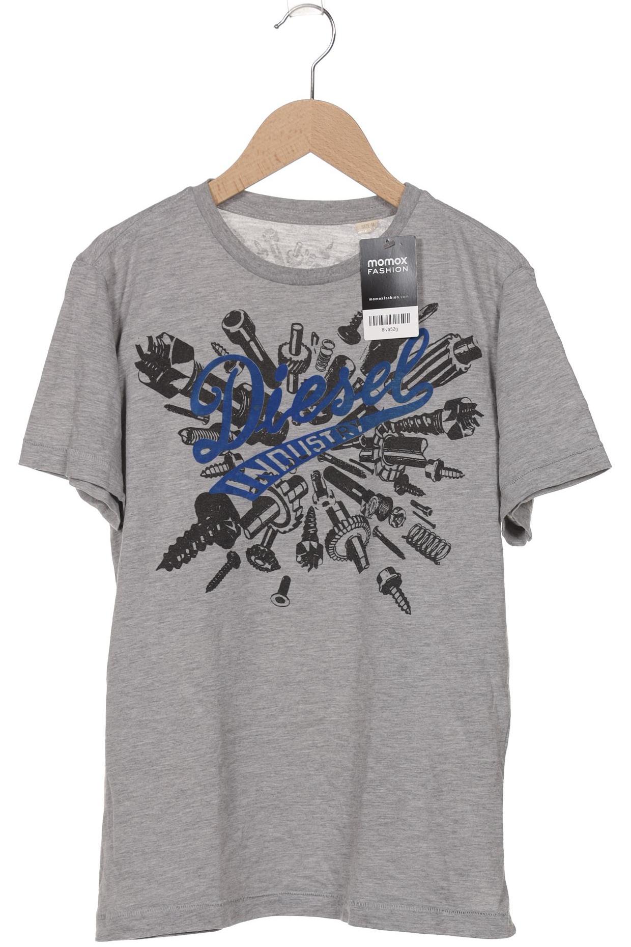 

Diesel Damen T-Shirt, grau, Gr. 38