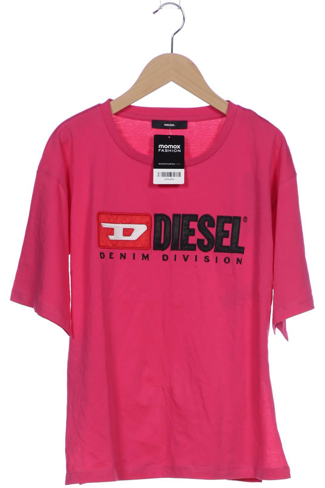 

Diesel Damen T-Shirt, rot, Gr. 34