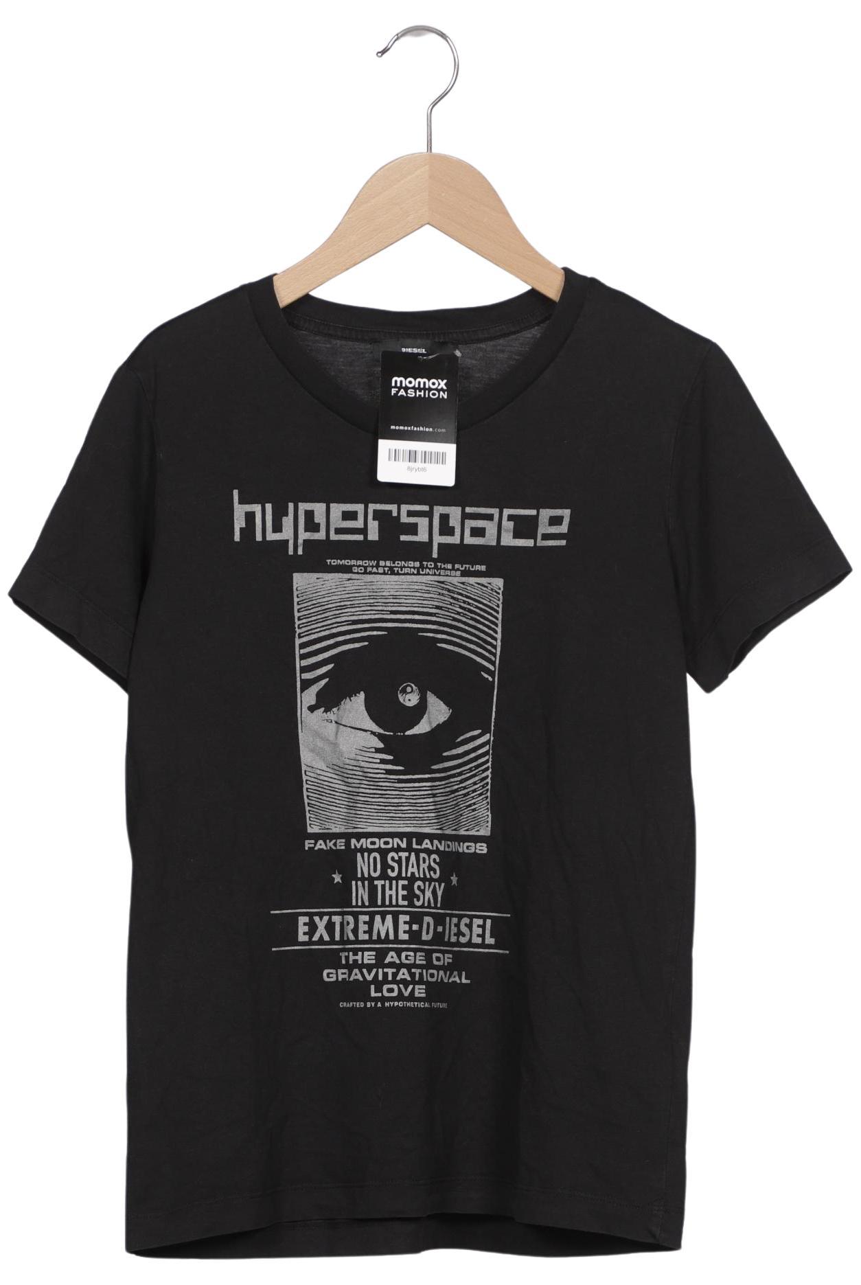 

Diesel Damen T-Shirt, schwarz, Gr. 36