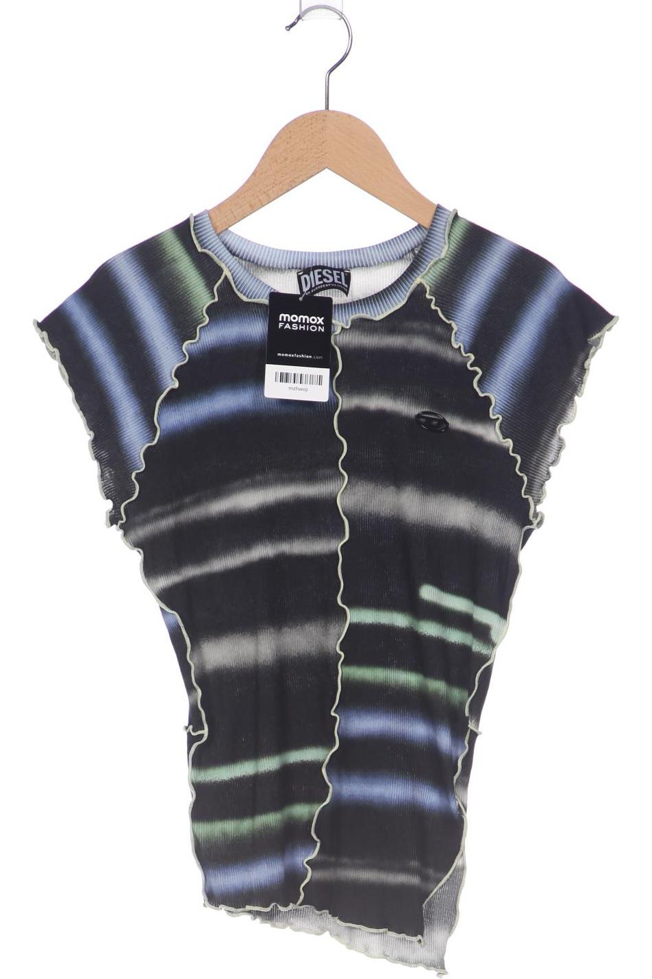 

Diesel Damen T-Shirt, grau, Gr. 34