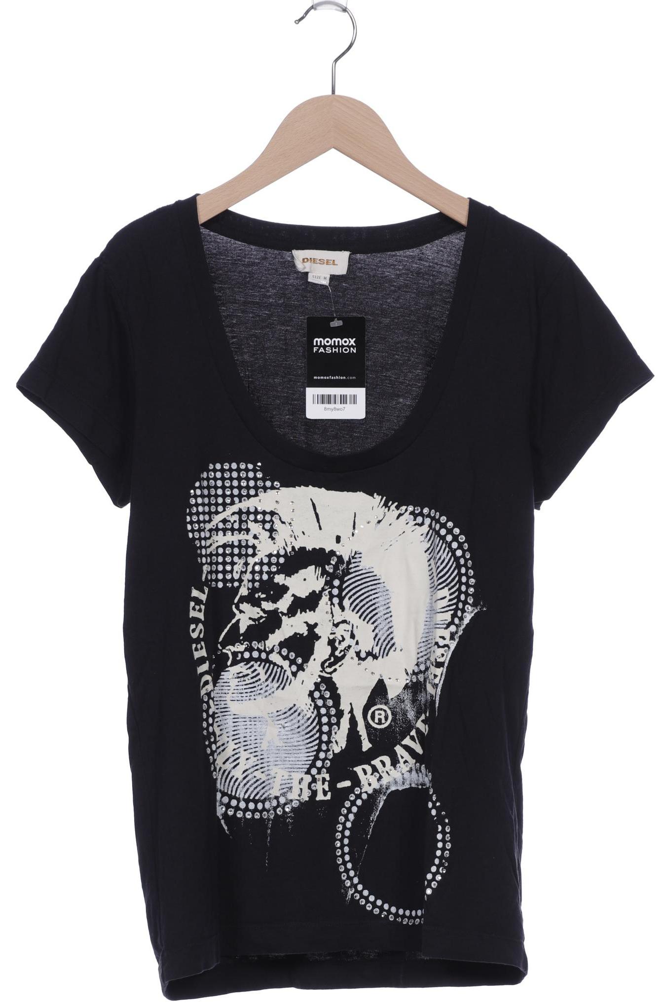 

Diesel Damen T-Shirt, schwarz