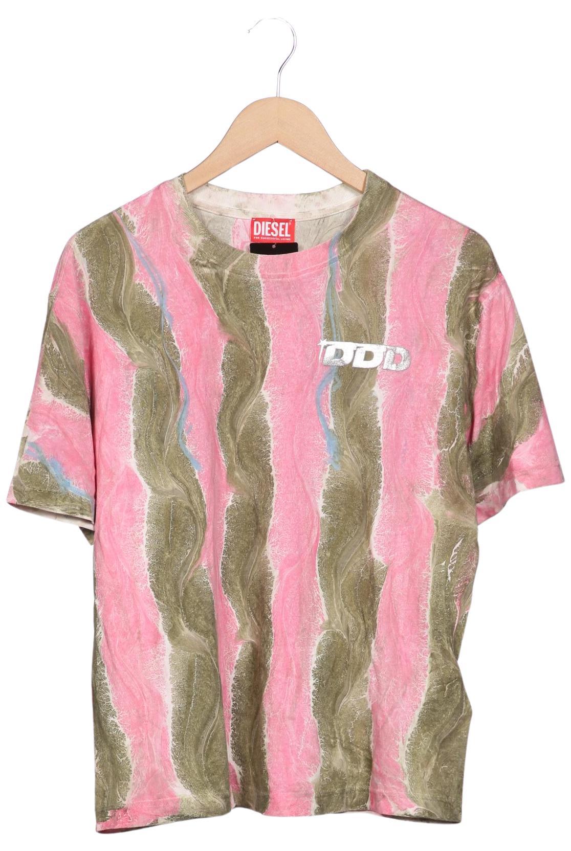 

Diesel Damen T-Shirt, mehrfarbig, Gr. 36