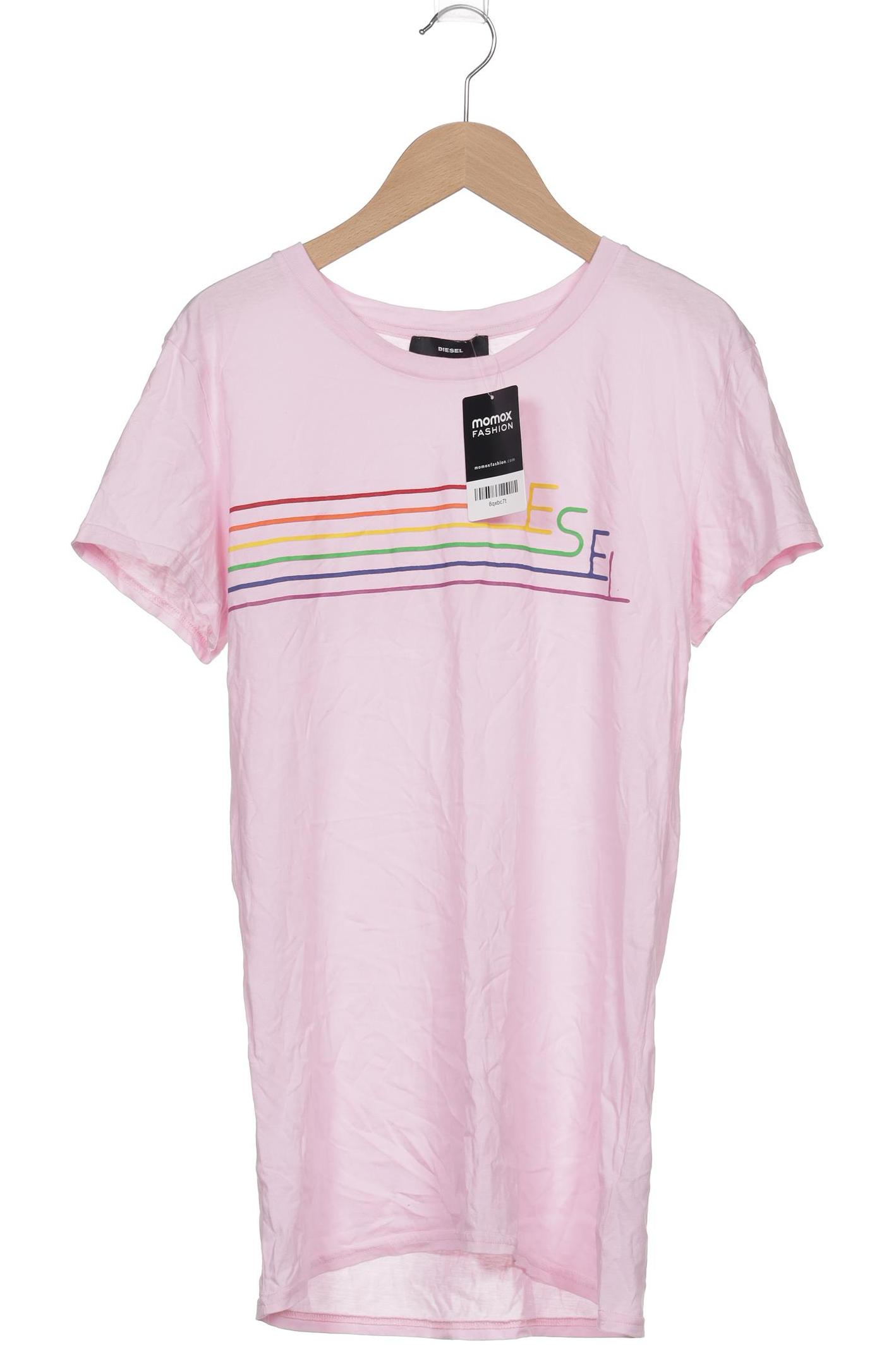 

Diesel Damen T-Shirt, pink, Gr. 34