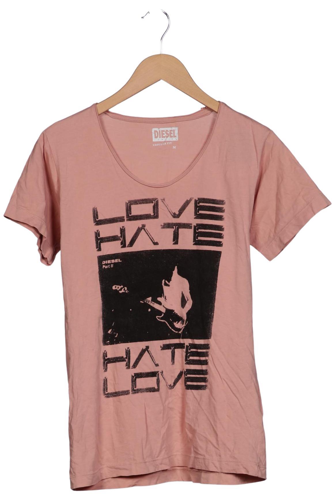 

Diesel Damen T-Shirt, pink, Gr. 38