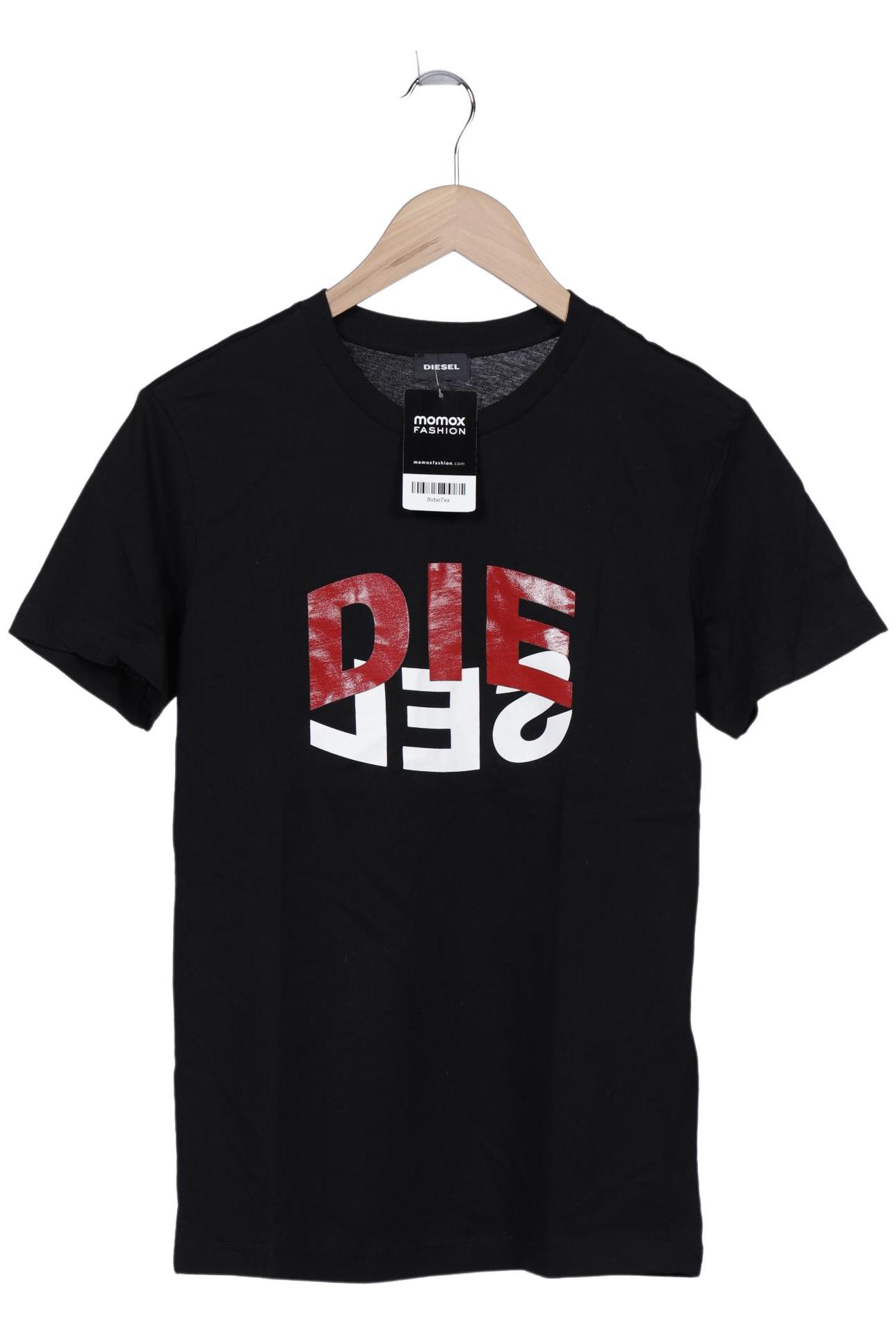 

Diesel Damen T-Shirt, schwarz, Gr. 36