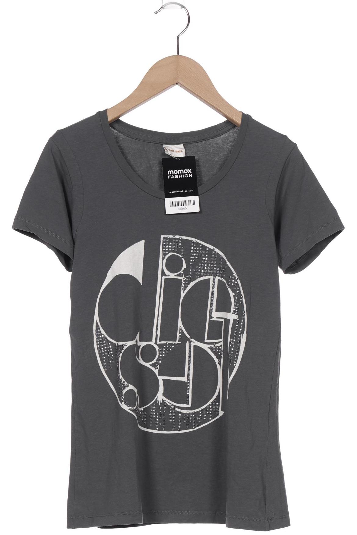 

Diesel Damen T-Shirt, grau